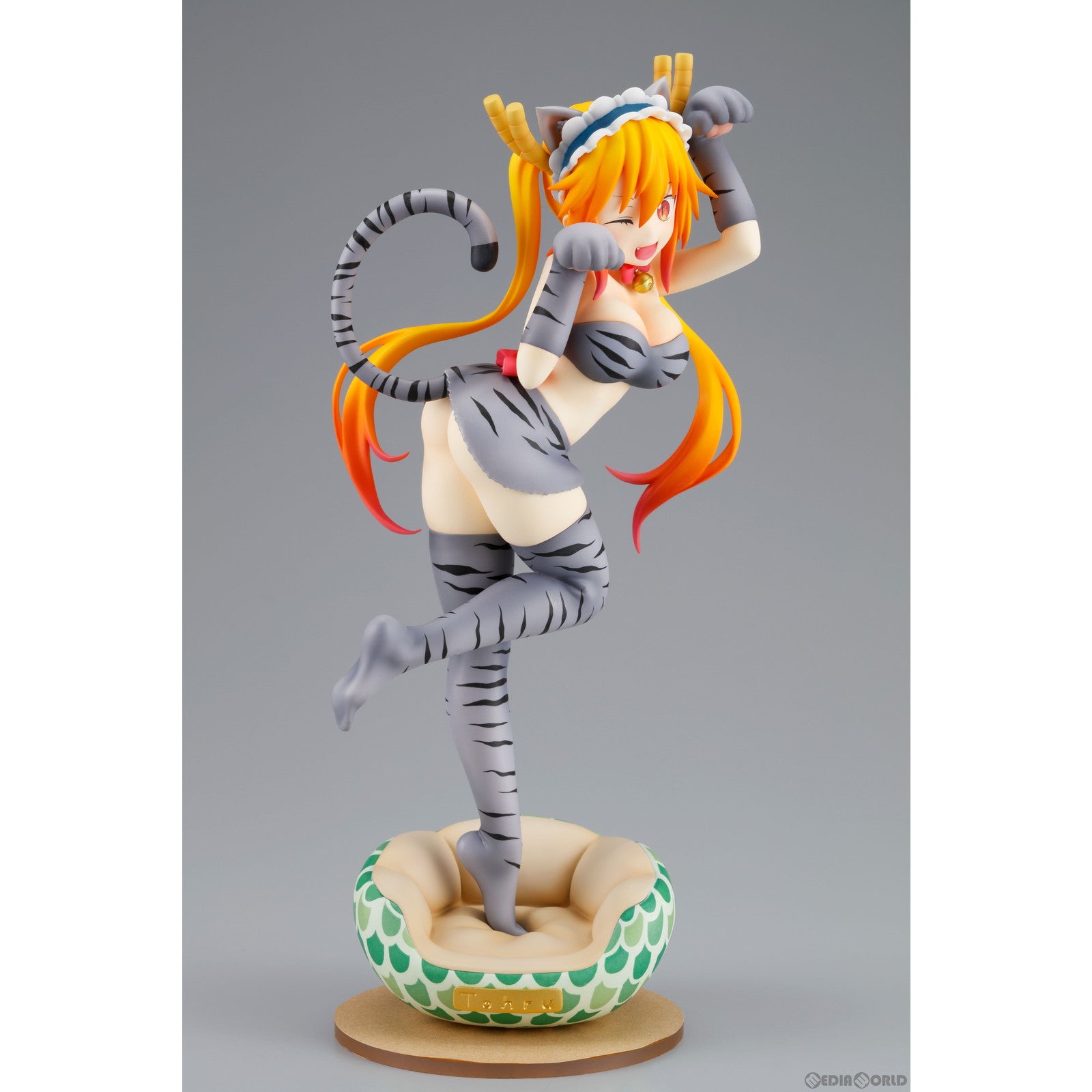 【中古即納】[FIG] トール ネコドラゴンVer. 小林さんちのメイドラゴンS 1/6 完成品 フィギュア ソル・インターナショナル(20221130)
