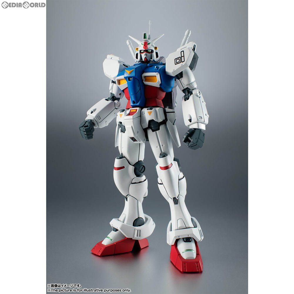 【中古即納】[FIG] ROBOT魂(SIDE MS) RX-78GP01 ガンダム試作1号機 ver. A.N.I.M.E. 機動戦士ガンダム0083 STARDUST MEMORY 完成品 可動フィギュア バンダイスピリッツ(20190720)