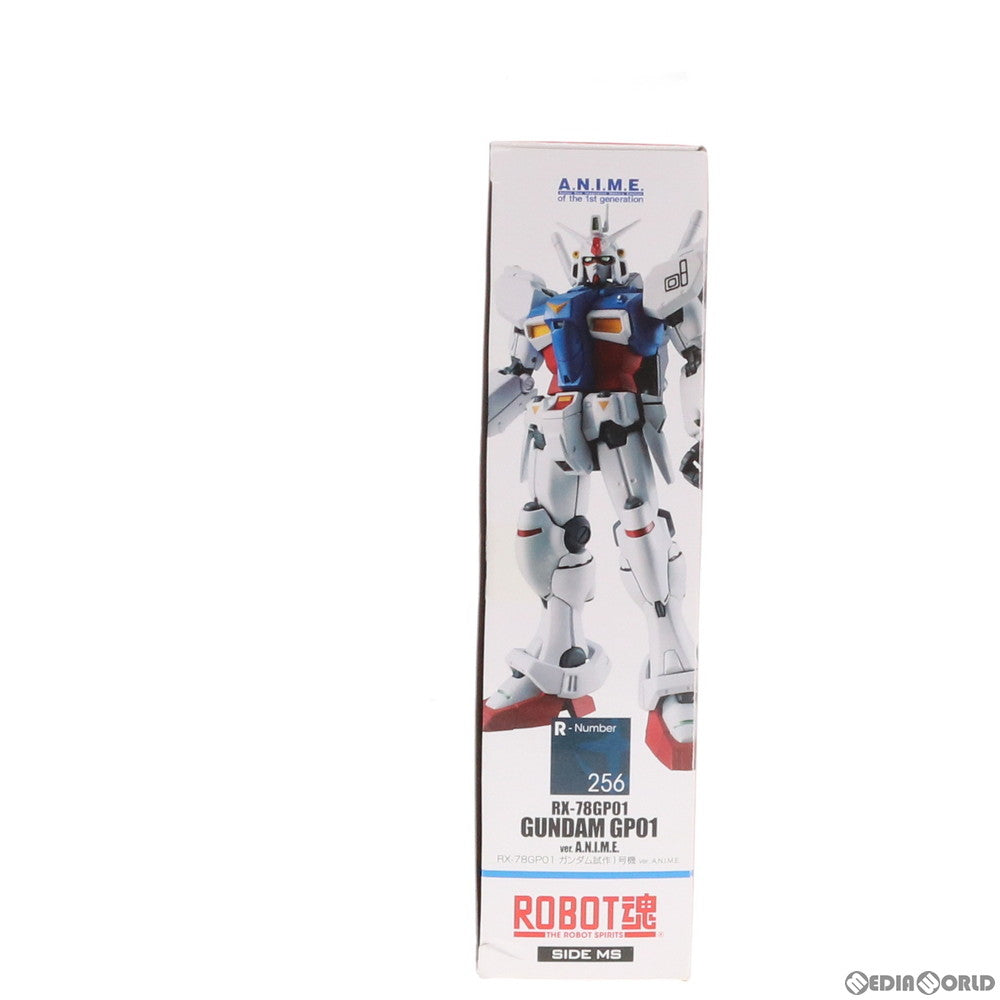 【中古即納】[FIG] ROBOT魂(SIDE MS) RX-78GP01 ガンダム試作1号機 ver. A.N.I.M.E. 機動戦士ガンダム0083 STARDUST MEMORY 完成品 可動フィギュア バンダイスピリッツ(20190720)