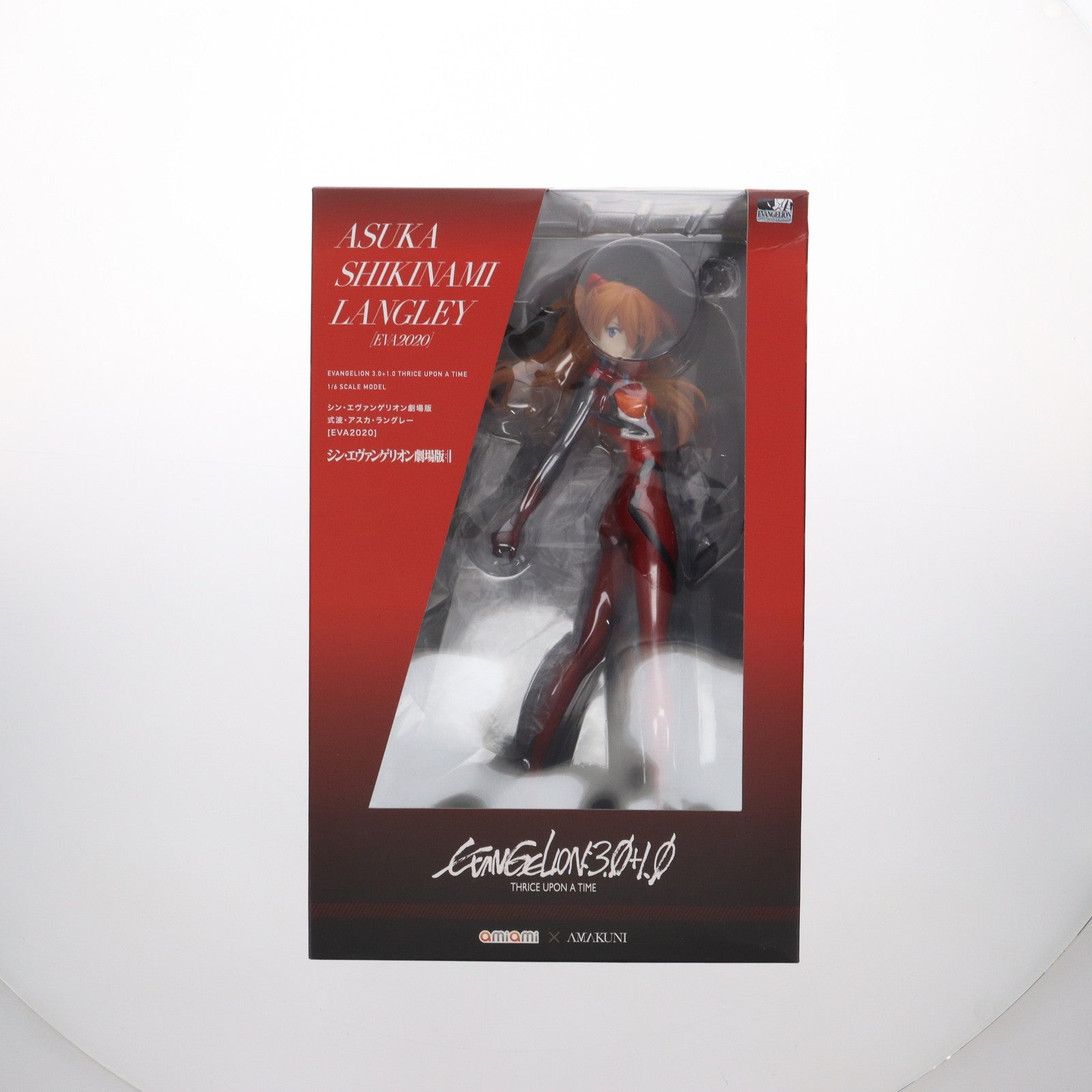 【中古即納】[FIG] 式波・アスカ・ラングレー [EVA2020] シン・エヴァンゲリオン劇場版 1/6 完成品 フィギュア AMAKUNI(アマクニ)(20211031)