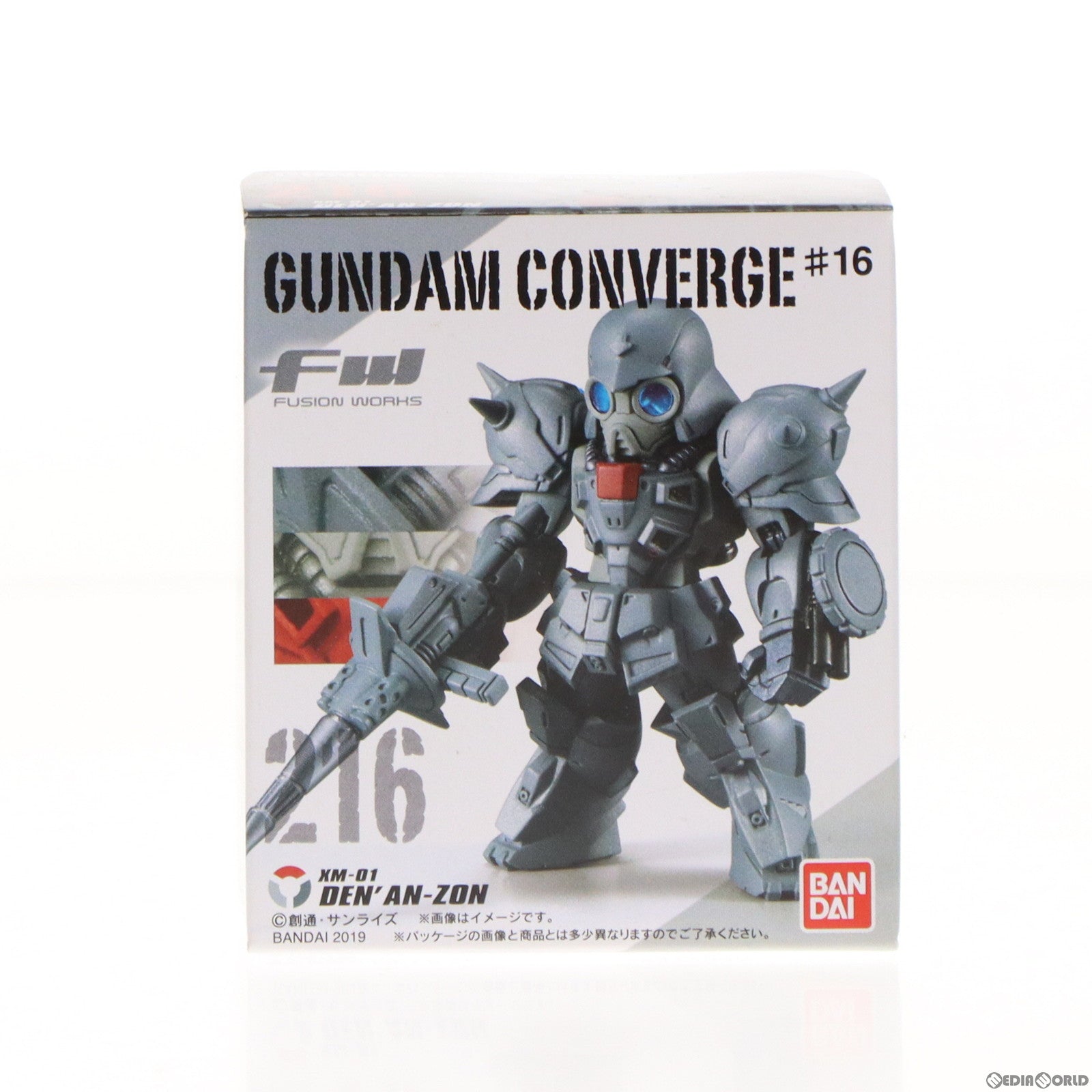 【中古即納】[FIG] (単品)(食玩) FW GUNDAM CONVERGE ♯16(ガンダムコンバージ) デナン・ゾン 機動戦士ガンダムシリーズ フィギュア バンダイ(20200113)