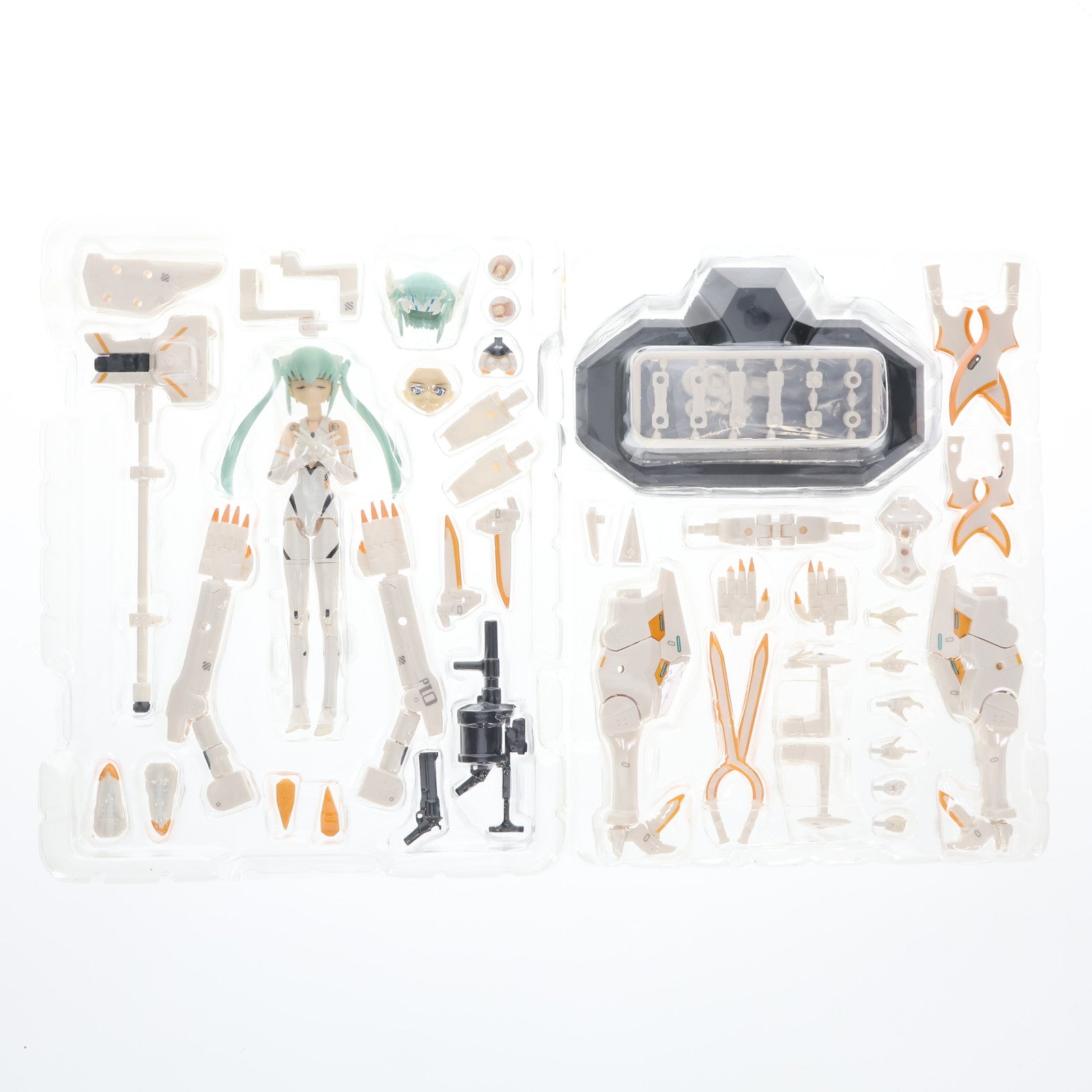 【中古即納】[FIG] コナミスタイル限定 武装神姫(ぶそうしんき) 悪魔型MMS ストラーフ bis リペイントカラーVer. 完成品 可動フィギュア コナミデジタルエンタテインメント(20090312)