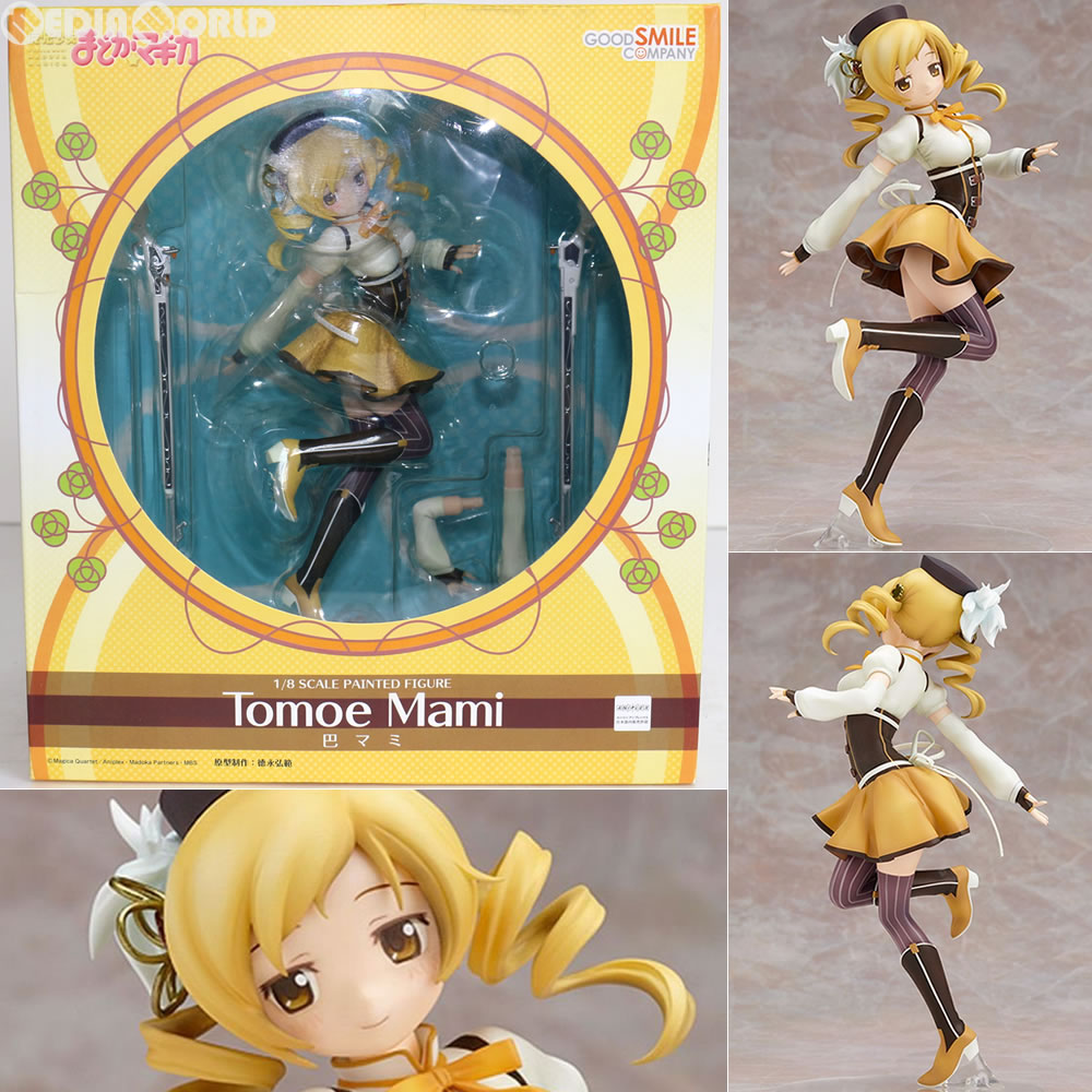 【中古即納】[FIG] 巴マミ(ともえまみ) 魔法少女まどか☆マギカ 1/8 完成品 フィギュア グッドスマイルカンパニー(20131027)