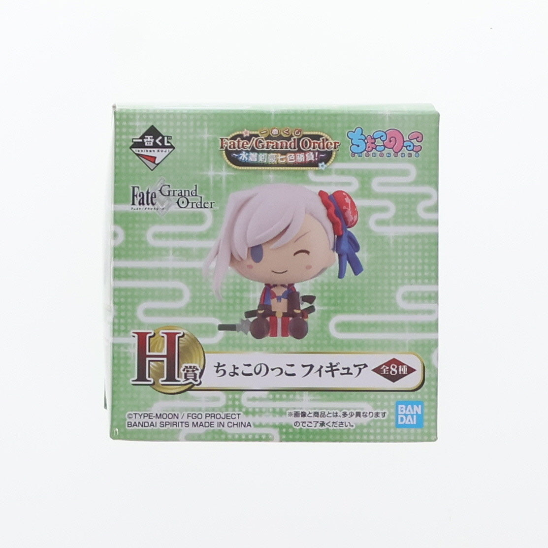 【中古即納】[FIG] H賞 葛飾北斎(かつしかほくさい) ちょこのっこ フィギュア 一番くじ Fate/Grand Order(フェイト/グランドオーダー) ～水着剣豪七色勝負!～ プライズ(548) バンダイスピリッツ(20200725)