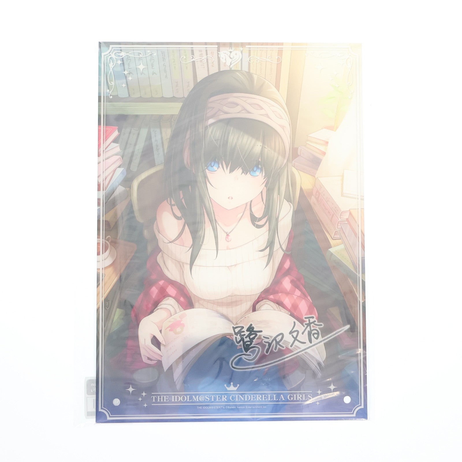 【中古即納】[FIG] コトブキヤショップ限定 鷺沢文香-off stage- Limited Edition(さぎさわふみか) アイドルマスター シンデレラガールズ 1/8 完成品 フィギュア(PV038) コトブキヤ(20240430)