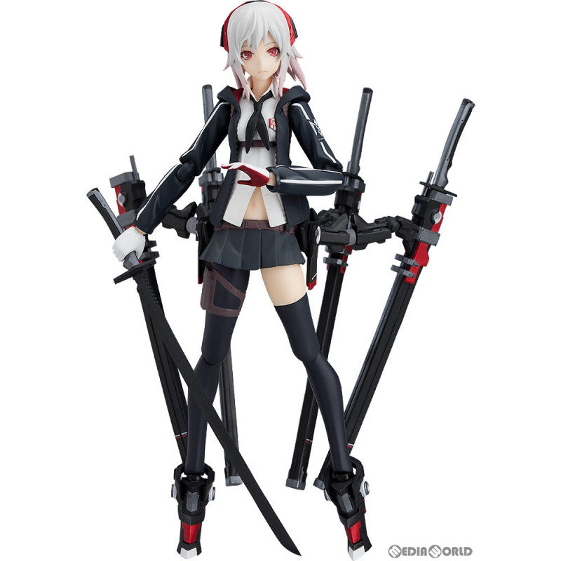 【中古即納】[FIG] (再販) figma(フィグマ) 422 肆(し) 重兵装型女子高生 完成品 可動フィギュア マックスファクトリー(20210911)