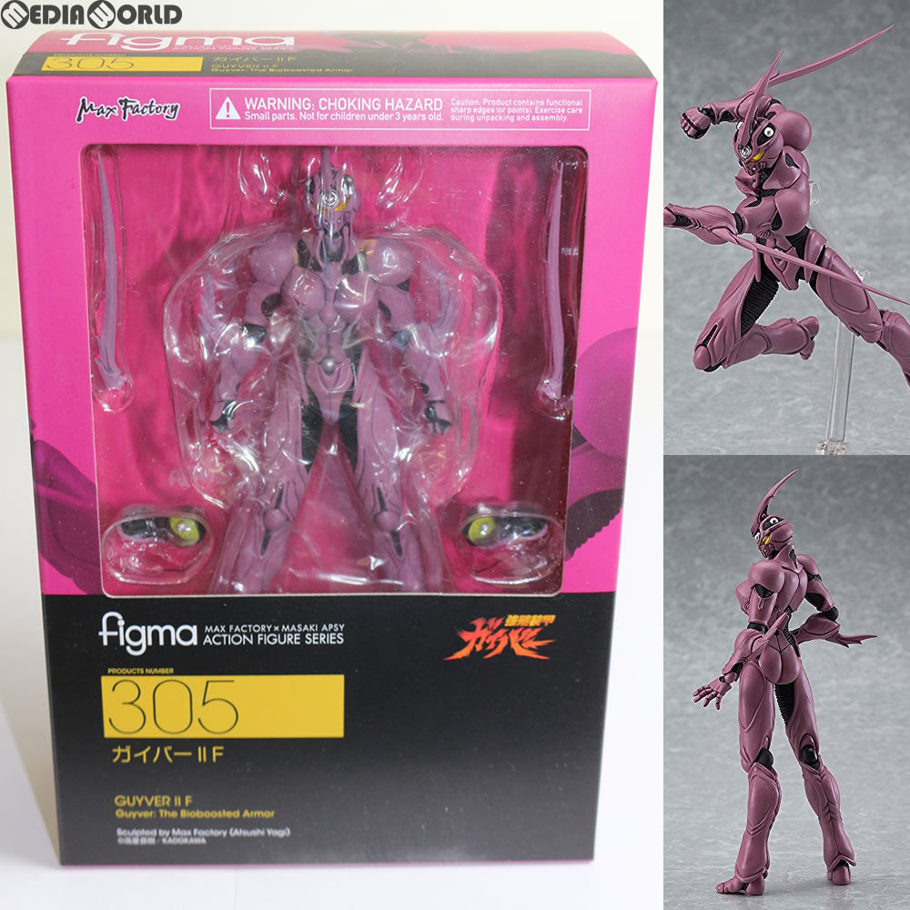 【中古即納】[FIG] figma(フィグマ) 305 ガイバーIIF 強殖装甲ガイバー 完成品 可動フィギュア マックスファクトリー(20161130)