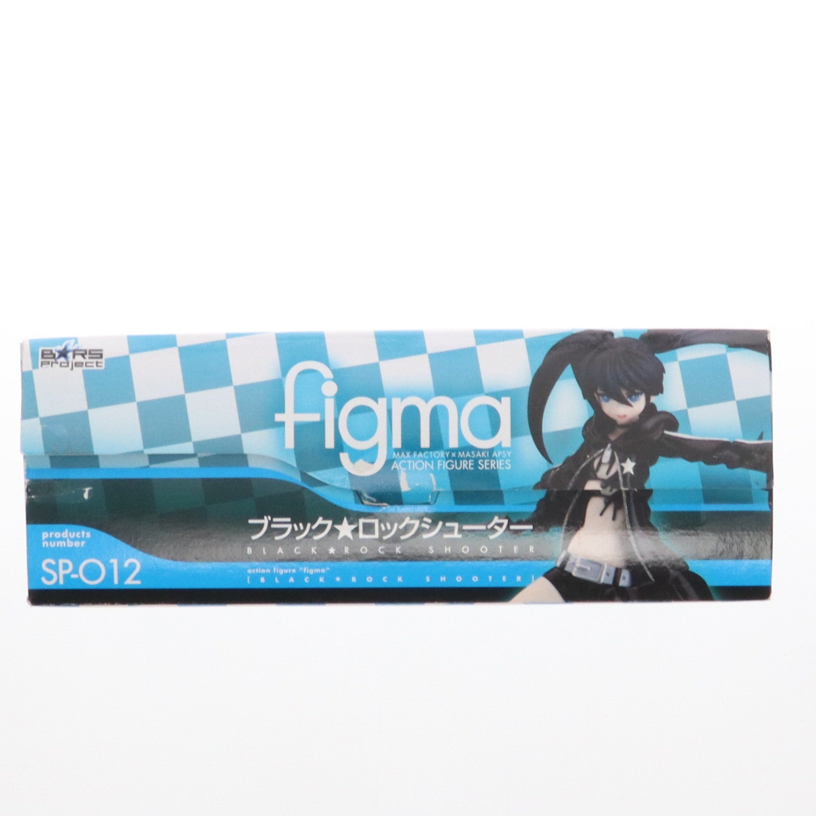 【中古即納】[FIG] figma(フィグマ) SP-012 ブラック★ロックシューター 完成品 可動フィギュア マックスファクトリー(20100826)