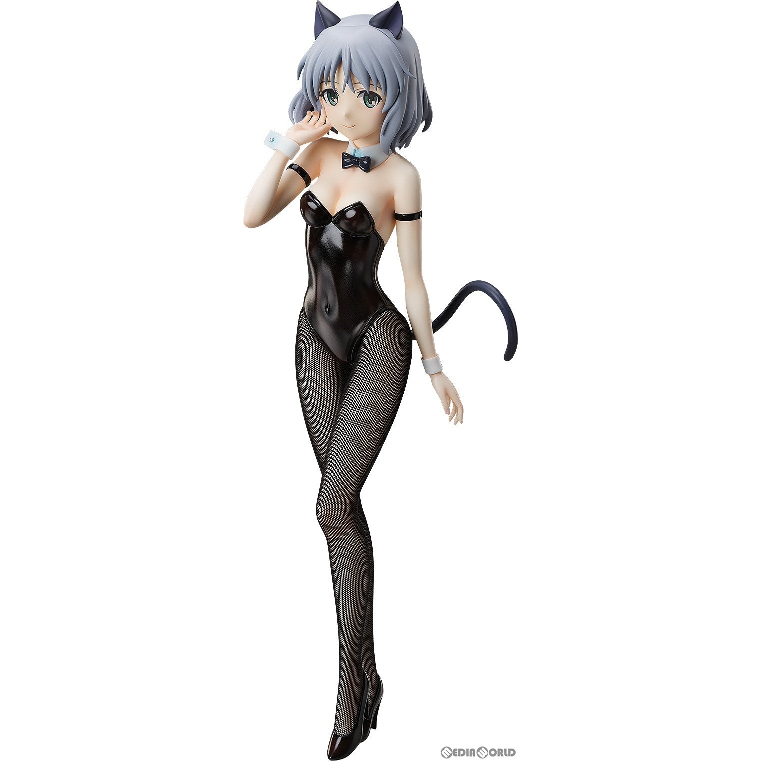 【中古即納】[FIG] サーニャ・V・リトヴャク バニースタイルVer. 第501統合戦闘航空団 ストライクウィッチーズ ROAD to BERLIN 1/4 完成品 フィギュア FREEing(フリーイング)(20230701)