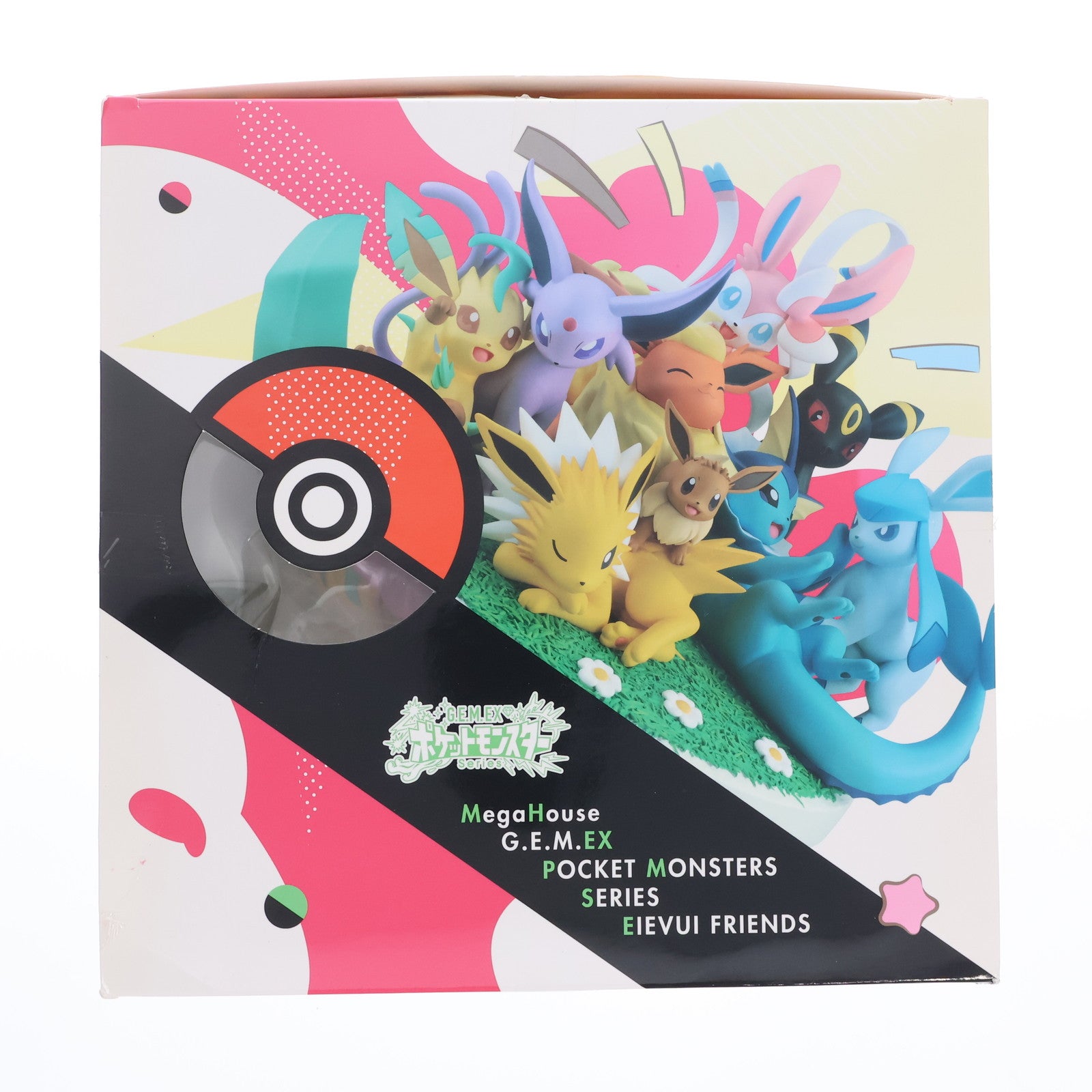 【中古即納】[FIG] G.E.M.EXシリーズ イーブイフレンズ ポケットモンスター 完成品 フィギュア メガハウス(20190920)