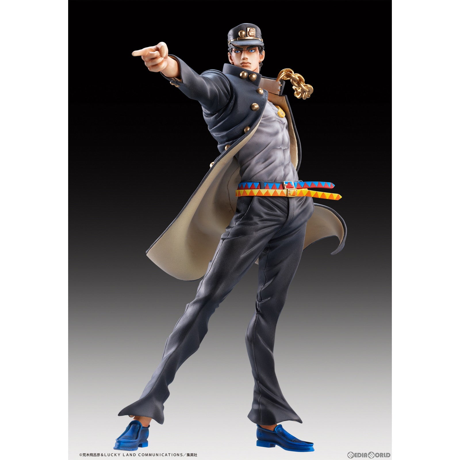 【中古即納】[FIG] (3次再販) スタチューレジェンド 空条承太郎(くうじょうじょうたろう) ジョジョの奇妙な冒険 第3部 完成品 フィギュア メディコス・エンタテインメント(20240831)