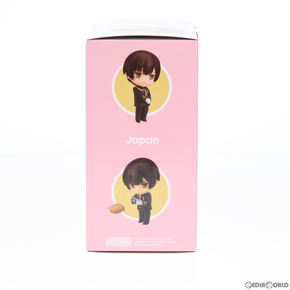 【中古即納】[FIG] ねんどろいど 1283 日本(にほん) ヘタリア World☆Stars(ワールドスターズ) 完成品 可動フィギュア オランジュ・ルージュ(20200822)