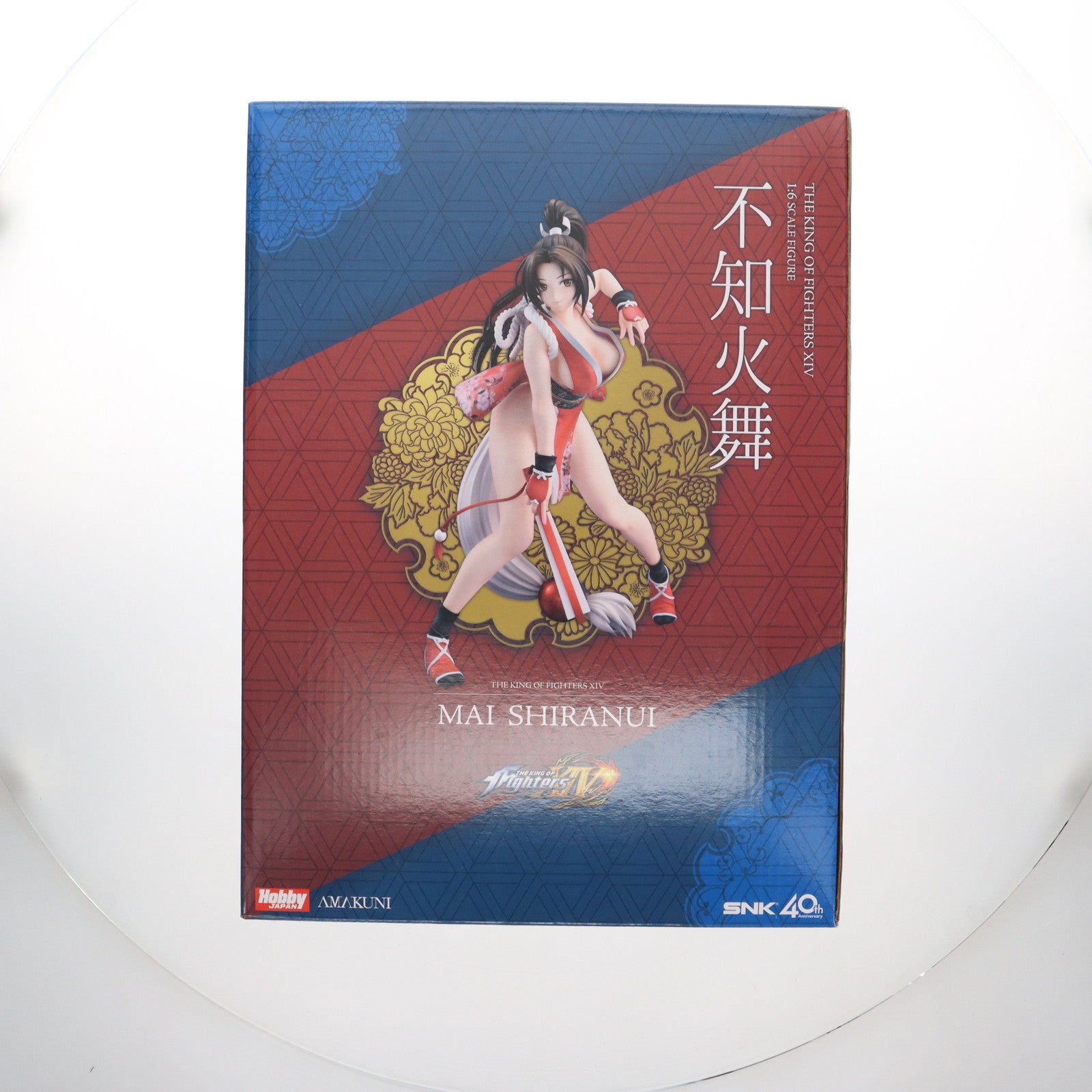 【中古即納】[FIG] 不知火舞(しらぬいまい) THE KING OF FIGHTERS XIV(ザ・キング・オブ・ファイターズ14) 1/6 完成品 フィギュア ホビージャパン誌上通販&オンラインショップ限定 ホビージャパン(20180531)