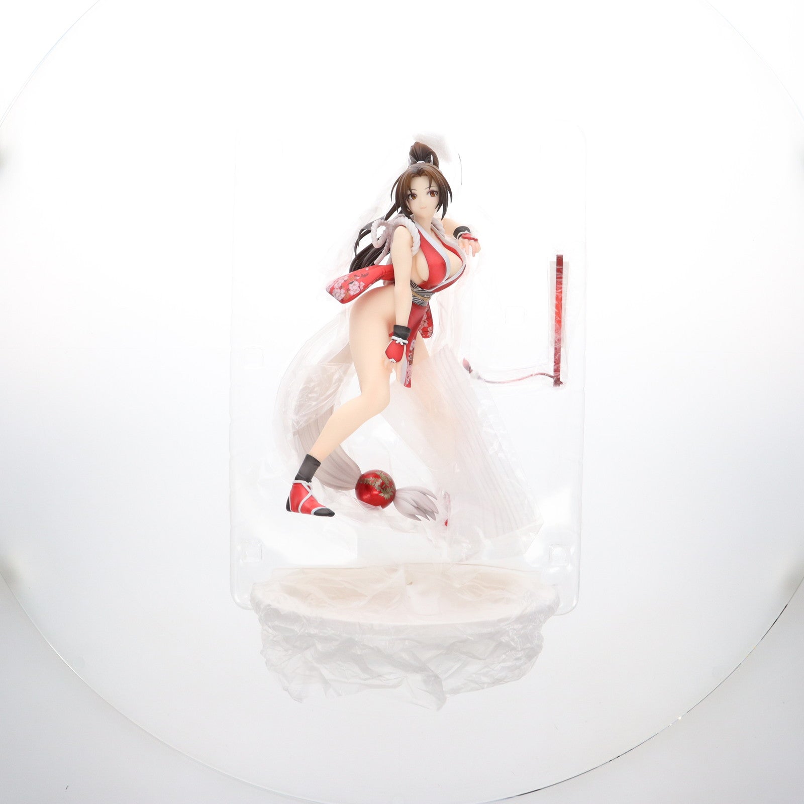 【中古即納】[FIG] 不知火舞(しらぬいまい) THE KING OF FIGHTERS XIV(ザ・キング・オブ・ファイターズ14) 1/6 完成品 フィギュア ホビージャパン誌上通販&オンラインショップ限定 ホビージャパン(20180531)