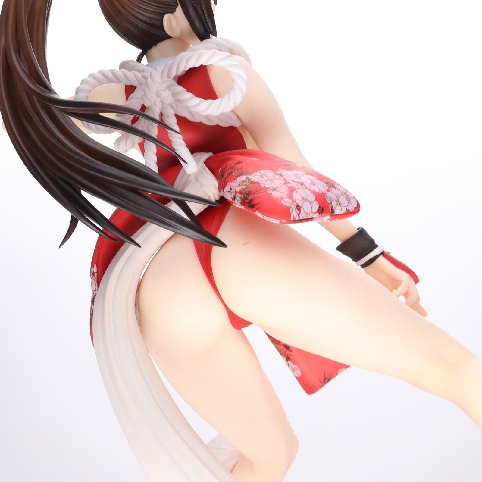 【中古即納】[FIG] 不知火舞(しらぬいまい) THE KING OF FIGHTERS XIV(ザ・キング・オブ・ファイターズ14) 1/6 完成品 フィギュア ホビージャパン誌上通販&オンラインショップ限定 ホビージャパン(20180531)
