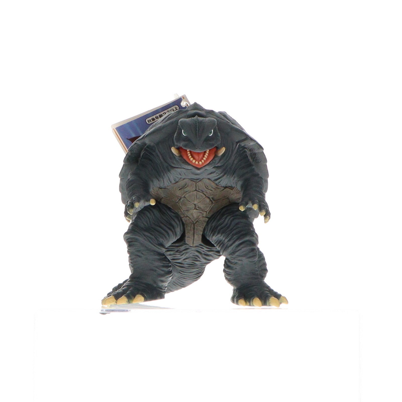 【中古即納】[SFT] ムービーモンスターシリーズ ガメラ(1995) ガメラ 大怪獣空中決戦 完成品 ソフビフィギュア バンダイ(20200328)