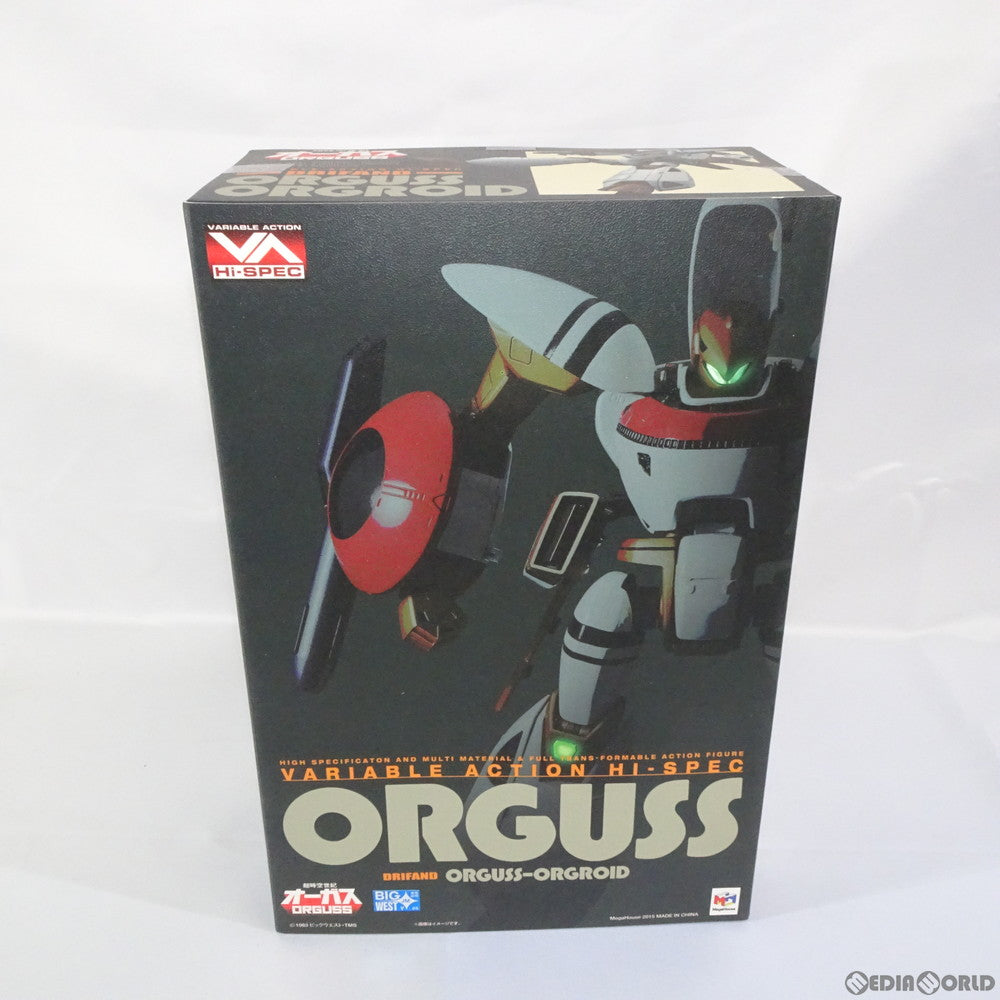 【中古即納】[FIG] 初回特典付属 ヴァリアブルアクション Hi-SPEC オーガス 超時空世紀オーガス 完成品 可動フィギュア メガハウス(20150401)