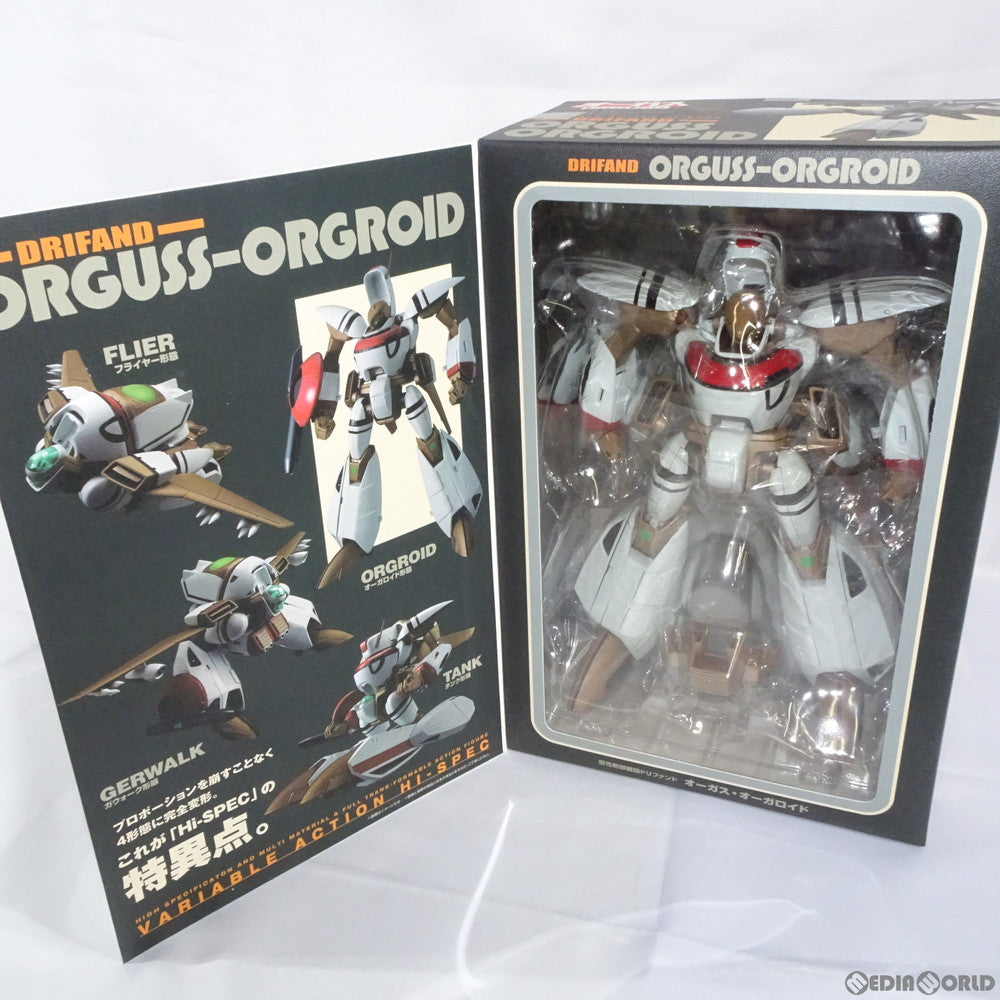 【中古即納】[FIG] 初回特典付属 ヴァリアブルアクション Hi-SPEC オーガス 超時空世紀オーガス 完成品 可動フィギュア メガハウス(20150401)