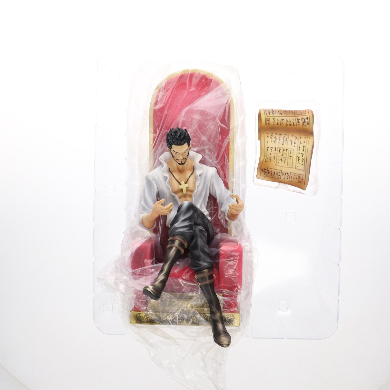 【中古即納】[FIG] プレミアムバンダイ限定 ワンピースアーカイブコレクション ジュラキュール・ミホーク ONE PIECE 完成品 フィギュア プレックス(20180930)