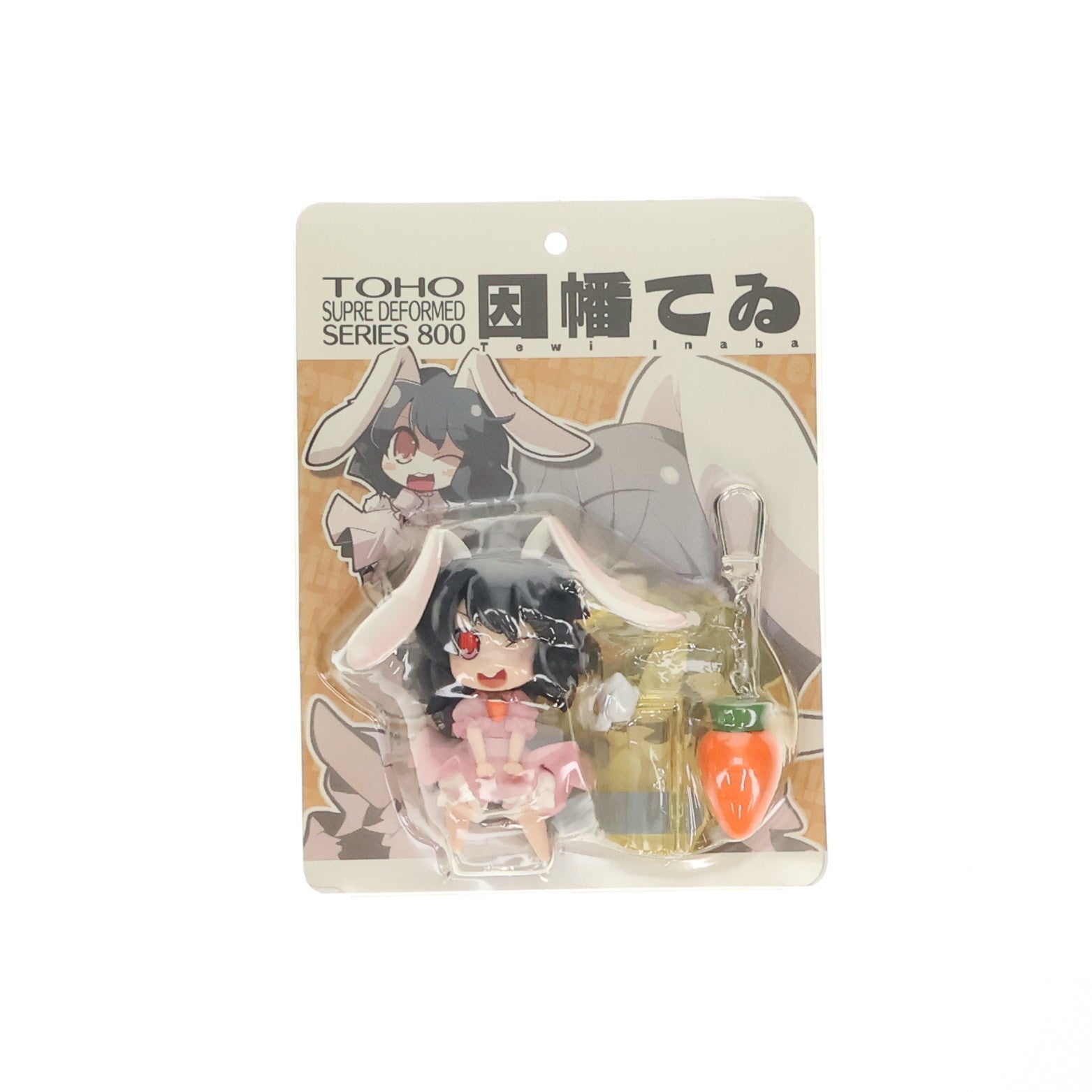 【中古即納】[FIG] TOHO SUPER DEFORMED SERIES 800 因幡てゐ(いなばてい) 東方Project 完成品 フィギュア ピンクカンパニー(20100315)