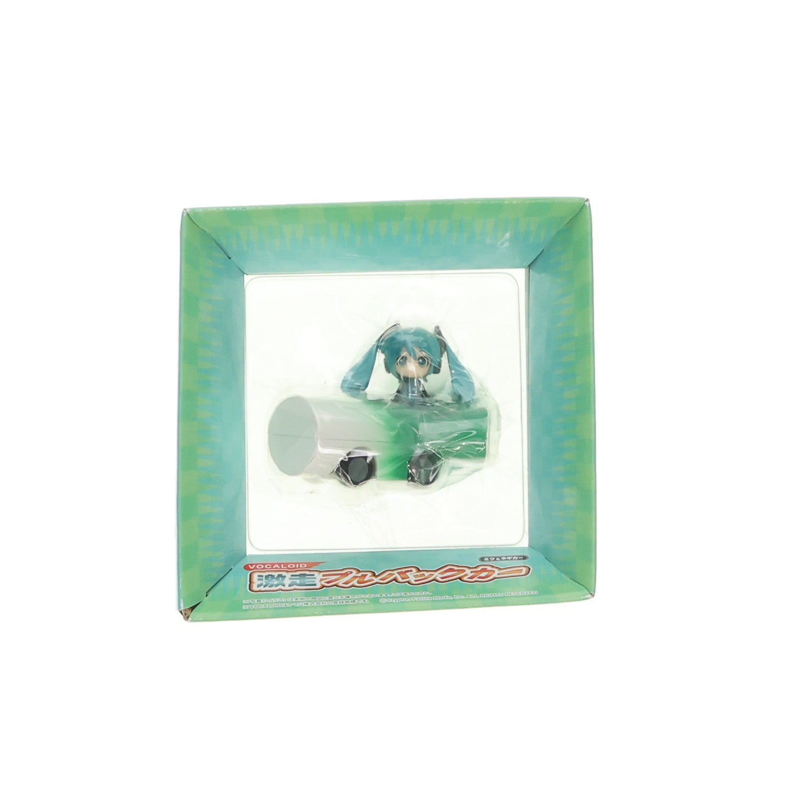 【中古即納】[FIG] ねんどろいどぷらす ボーカロイド 激走プルバックカー ミク&ネギカー 完成品 フィギュア FREEing(フリーイング)(20100330)