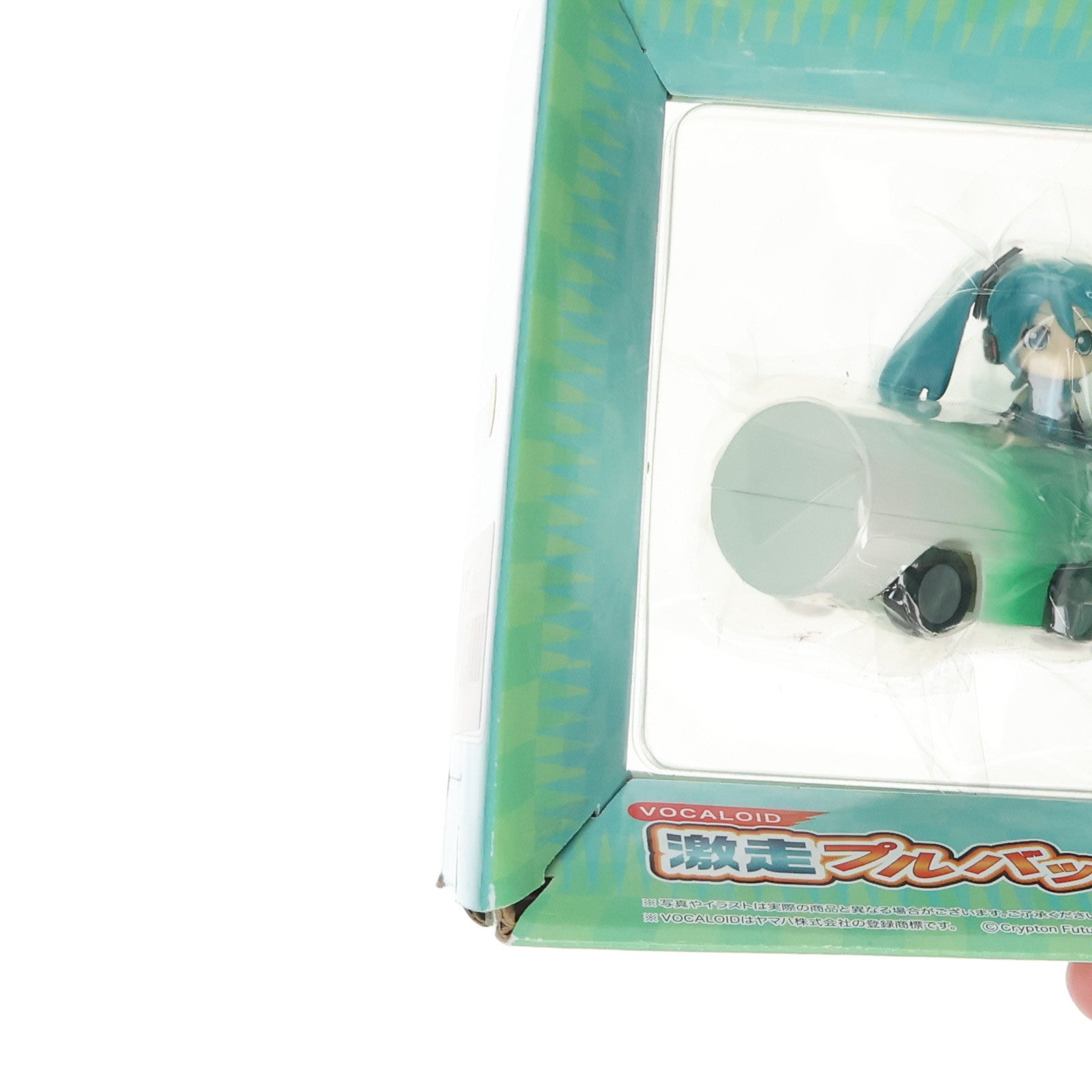 【中古即納】[FIG] ねんどろいどぷらす ボーカロイド 激走プルバックカー ミク&ネギカー 完成品 フィギュア FREEing(フリーイング)(20100330)