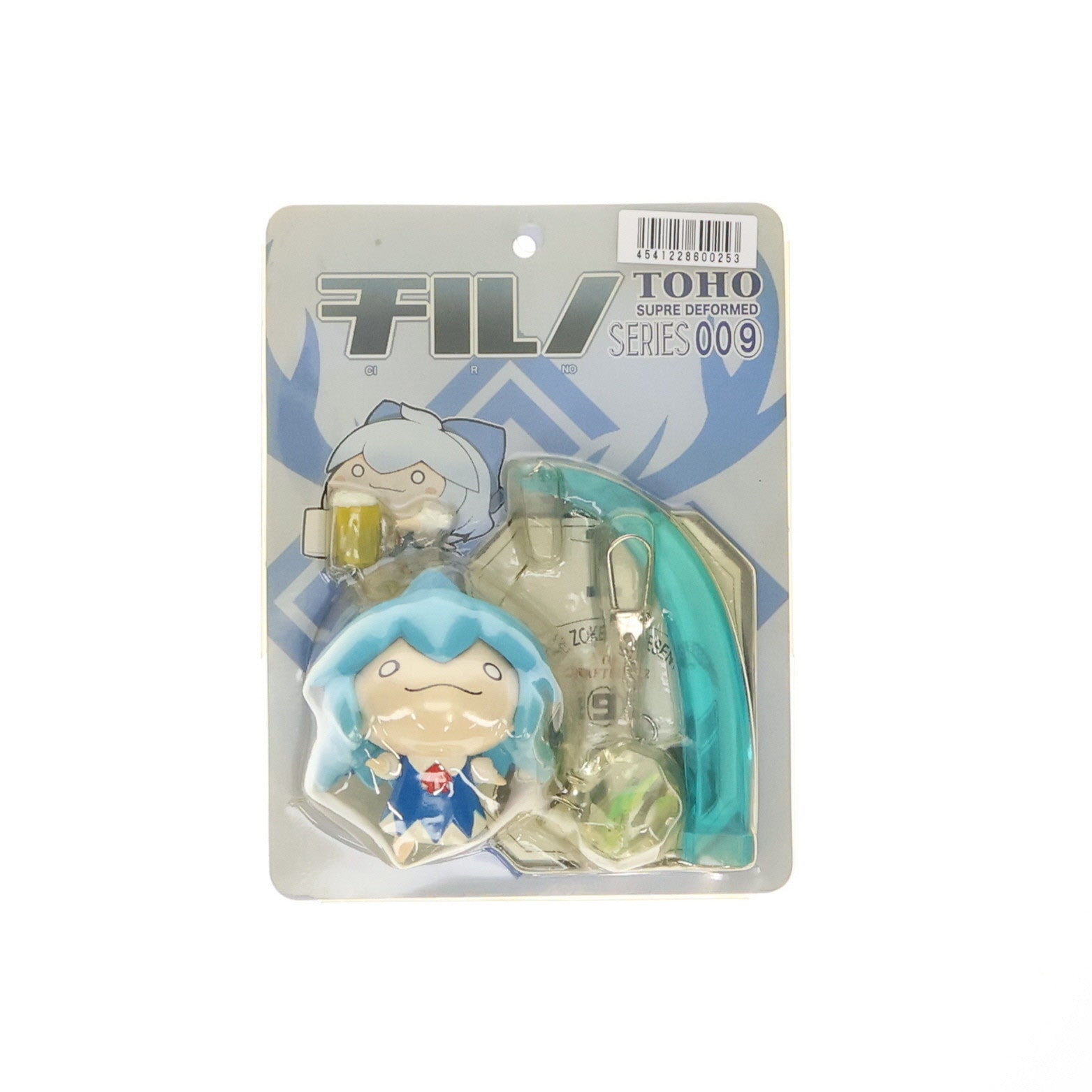 【中古即納】[FIG] TOHO SUPER DEFORMED SERIES 009 チルノ 東方Project 完成品 フィギュア ピンクカンパニー(20100813)