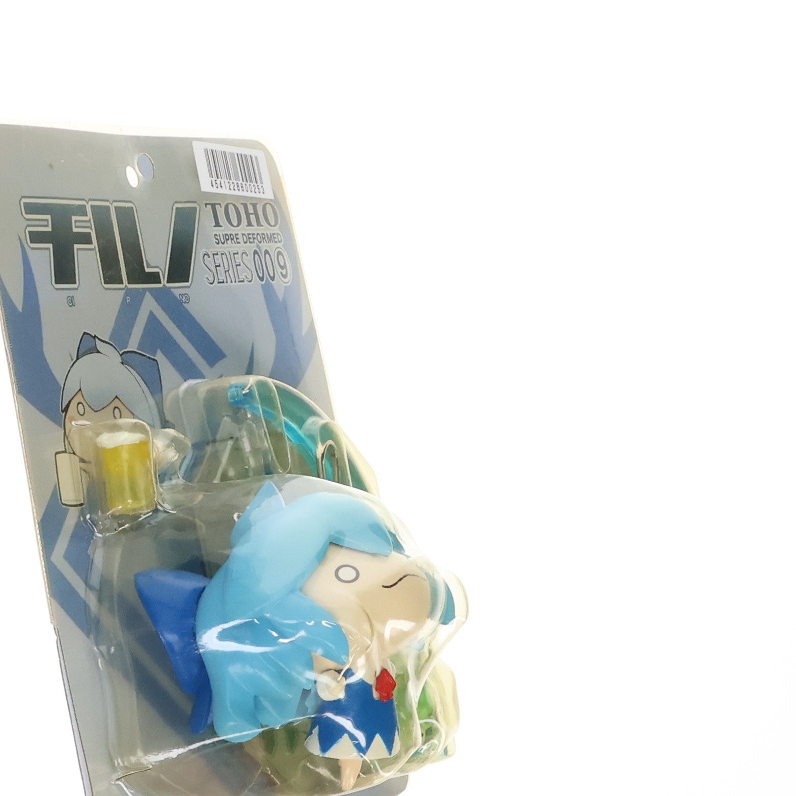 【中古即納】[FIG] TOHO SUPER DEFORMED SERIES 009 チルノ 東方Project 完成品 フィギュア ピンクカンパニー(20100813)