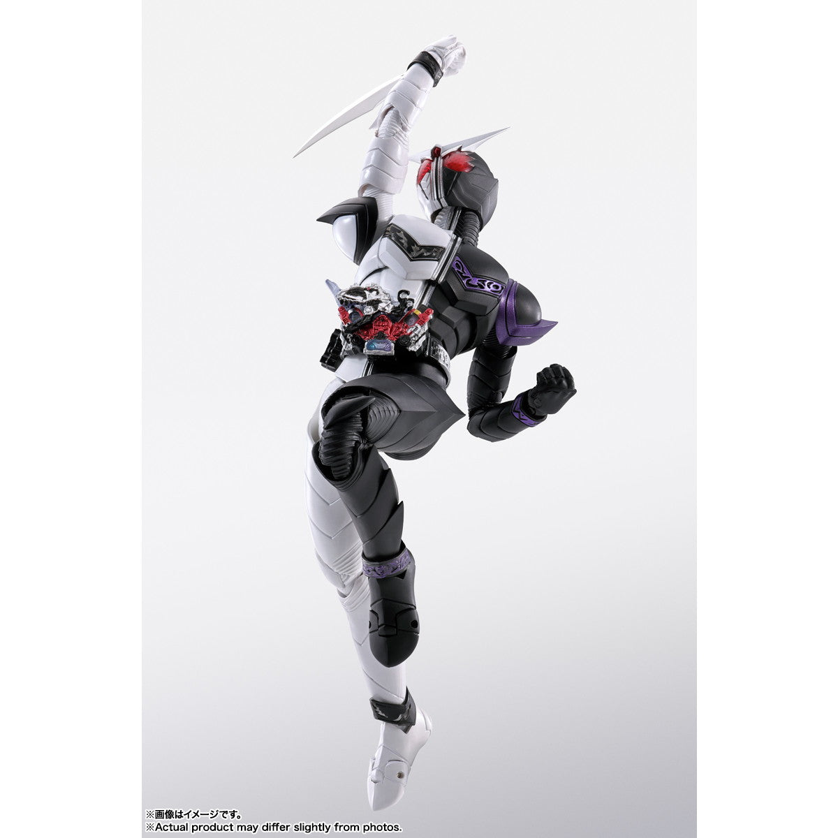 【中古即納】[FIG] S.H.Figuarts(フィギュアーツ) 真骨彫製法 仮面ライダーW(ダブル) ファングジョーカー(風都探偵アニメ化記念) 完成品 可動フィギュア バンダイスピリッツ(20241116)