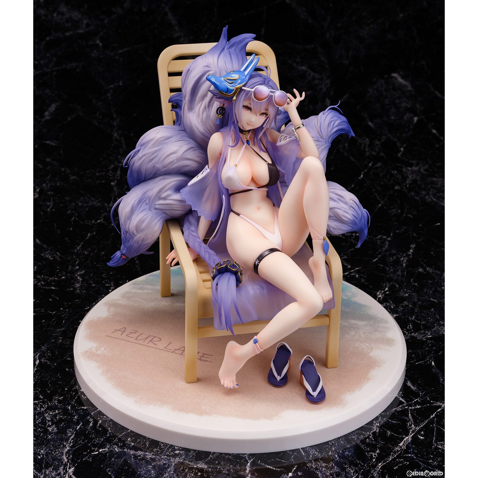 【中古即納】[FIG] 土佐(とさ) 鳴子小夏 アズールレーン 1/7 完成品 フィギュア ダイキ工業(20241201)