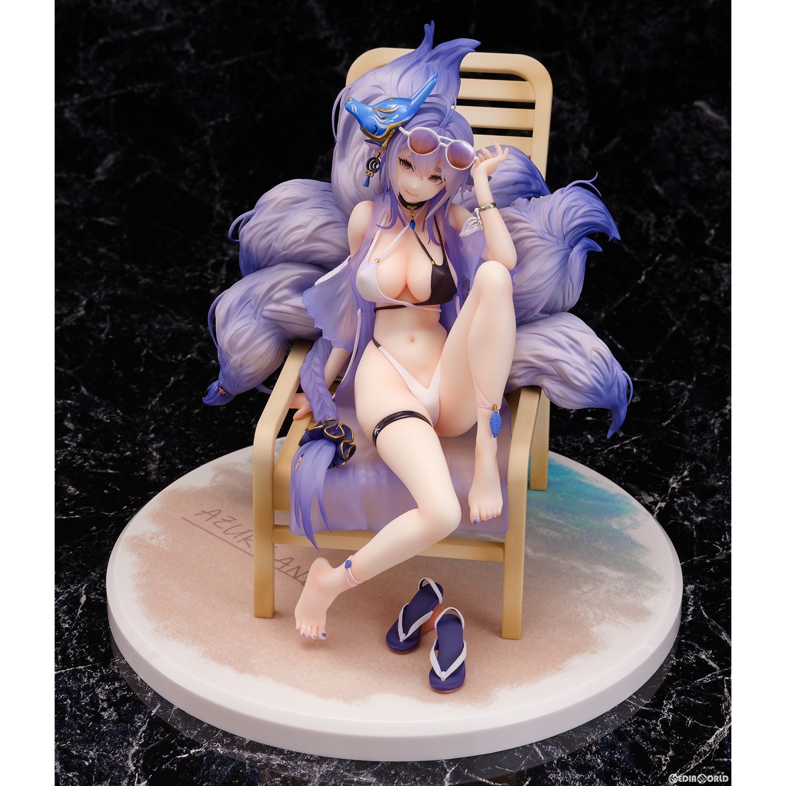 【中古即納】[FIG] 土佐(とさ) 鳴子小夏 アズールレーン 1/7 完成品 フィギュア ダイキ工業(20241201)