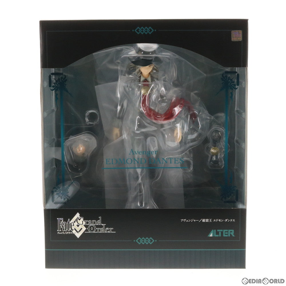 【中古即納】[FIG] あみあみ&アニメイト限定 アヴェンジャー/巌窟王 エドモン・ダンテス Fate/Grand Order(フェイト/グランドオーダー) 1/8 完成品 フィギュア amie×ALTAiR(アミィ×アルタイル)(20190228)