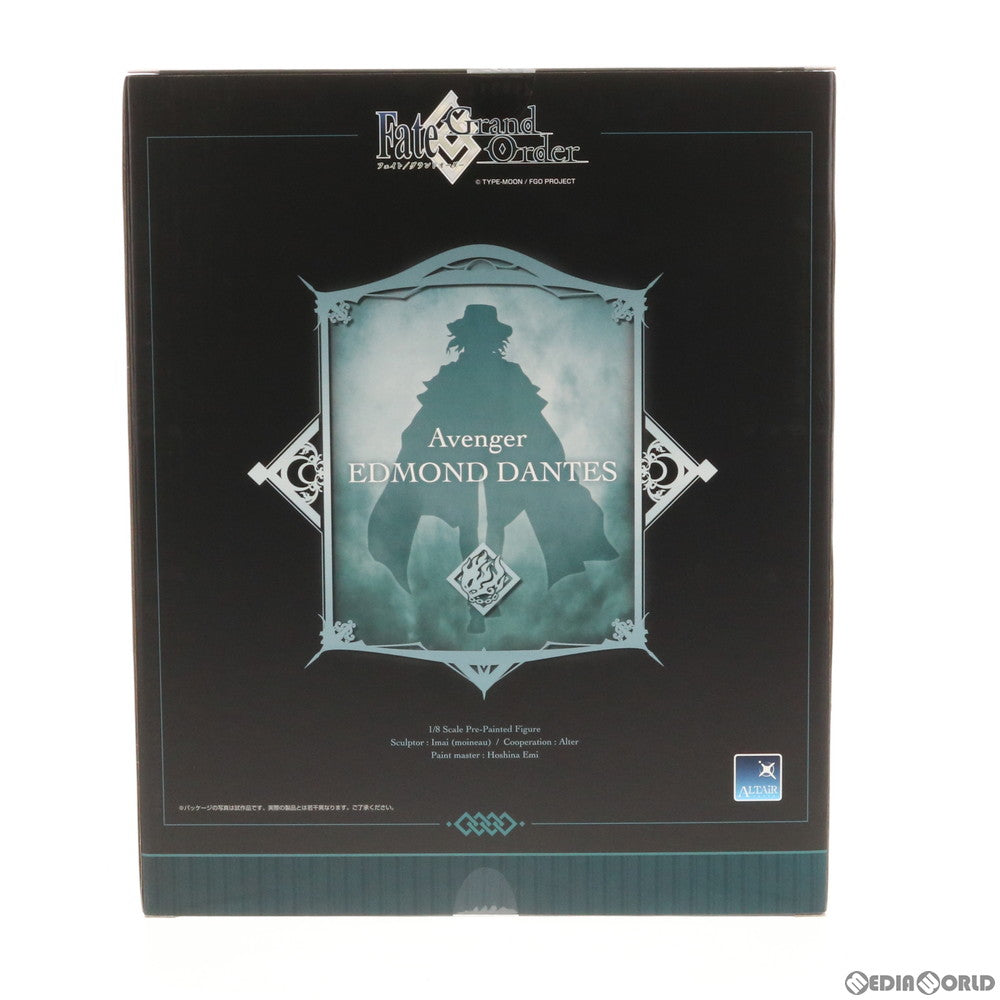 【中古即納】[FIG] あみあみ&アニメイト限定 アヴェンジャー/巌窟王 エドモン・ダンテス Fate/Grand Order(フェイト/グランドオーダー) 1/8 完成品 フィギュア amie×ALTAiR(アミィ×アルタイル)(20190228)