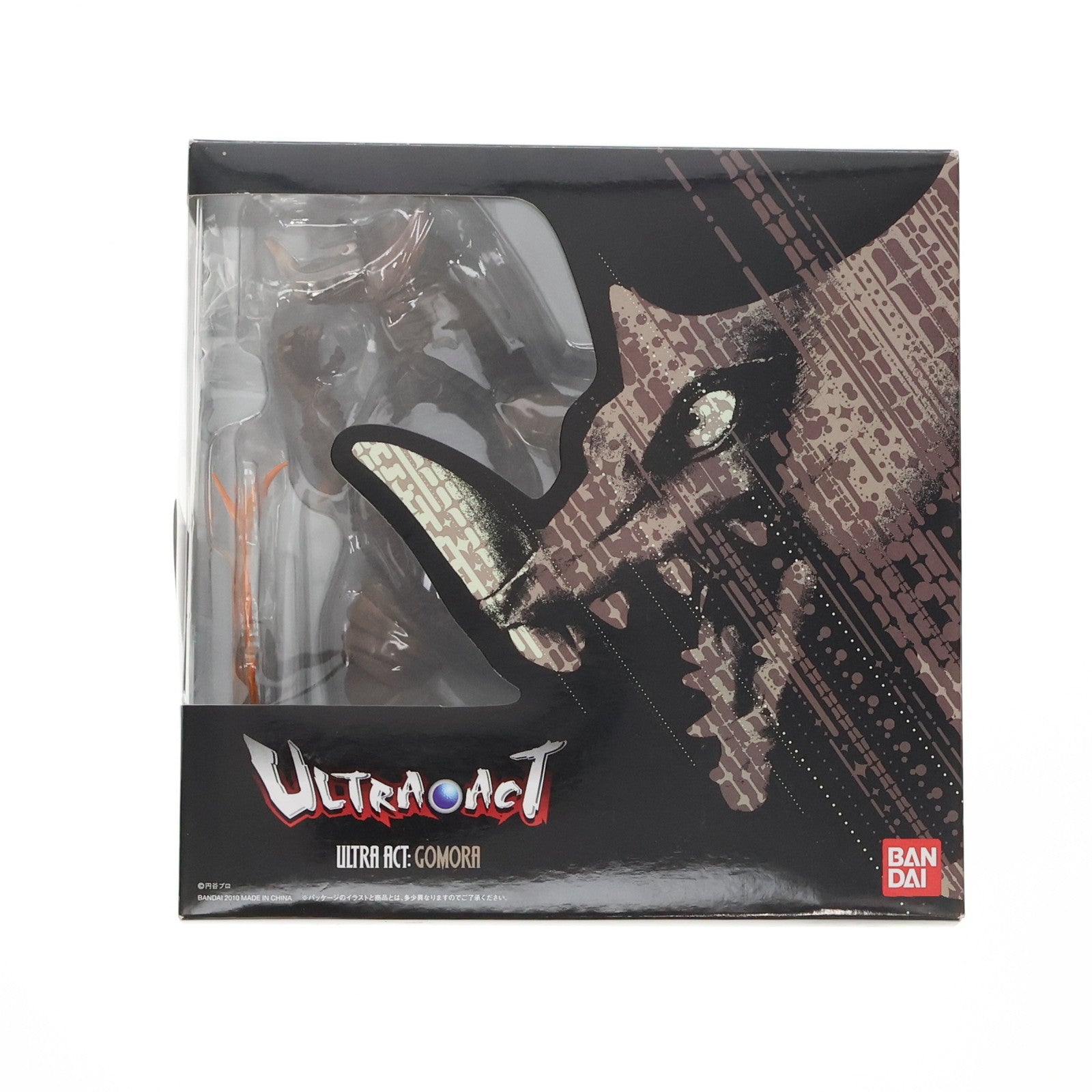 【中古即納】[FIG] ULTRA-ACT(ウルトラアクト) ゴモラ ウルトラマン 完成品 可動フィギュア バンダイ(20100807)