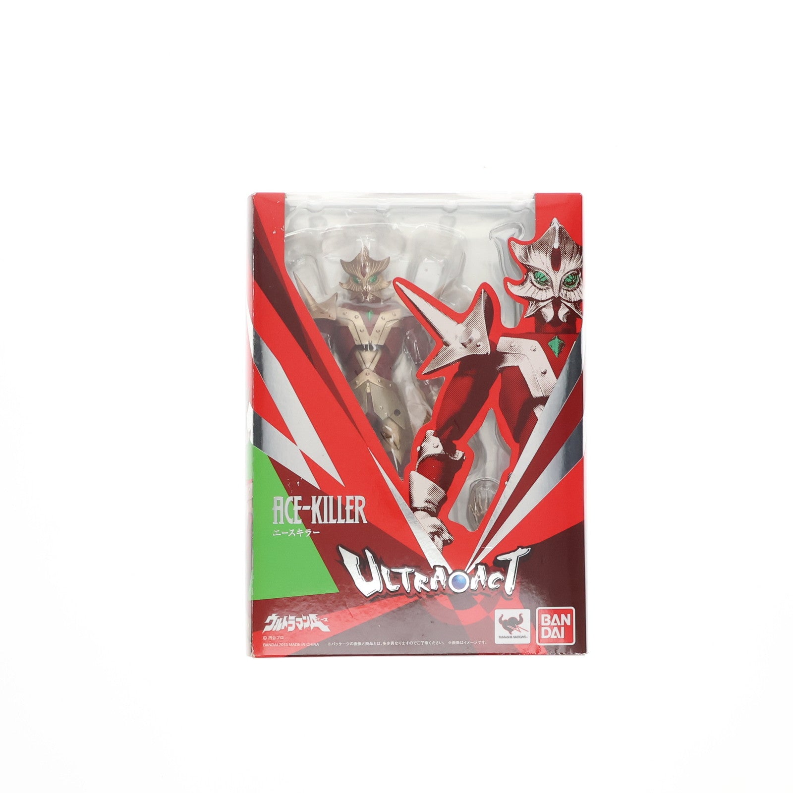 【中古即納】[FIG] ULTRA-ACT(ウルトラアクト) エースキラー ウルトラマンA 完成品 可動フィギュア バンダイ(20130420)