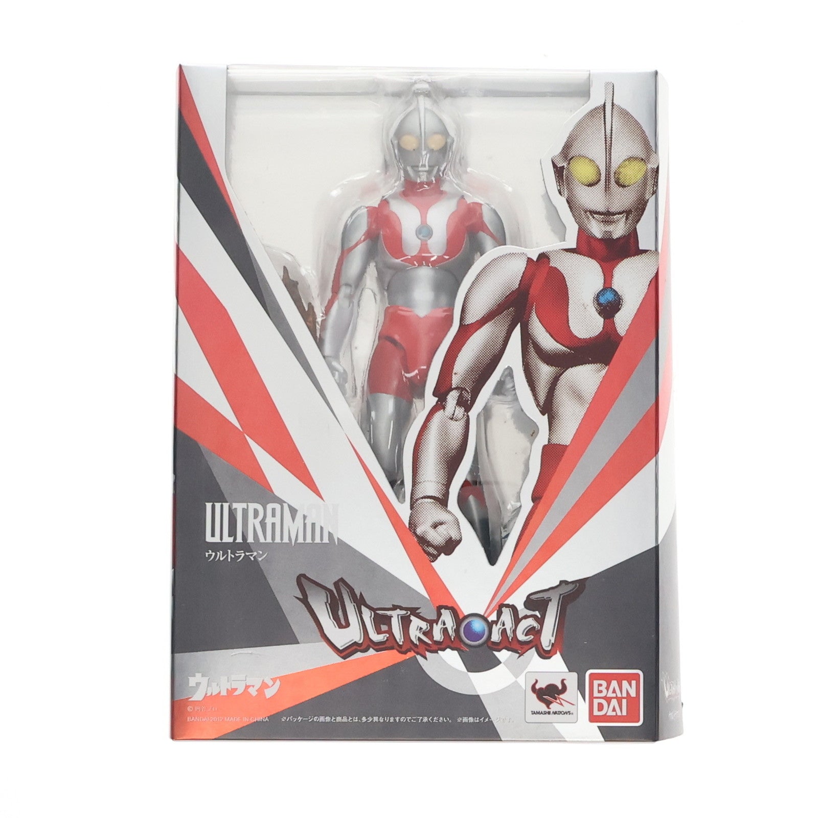 【中古即納】[FIG] ULTRA-ACT(ウルトラアクト) ウルトラマン(2012年版) 完成品 可動フィギュア バンダイ(20130629)