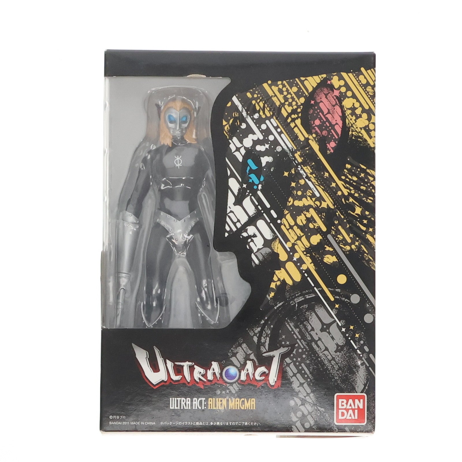 【中古即納】[FIG] ULTRA-ACT(ウルトラアクト) マグマ星人 ウルトラマンレオ 完成品 可動フィギュア バンダイ(20110521)