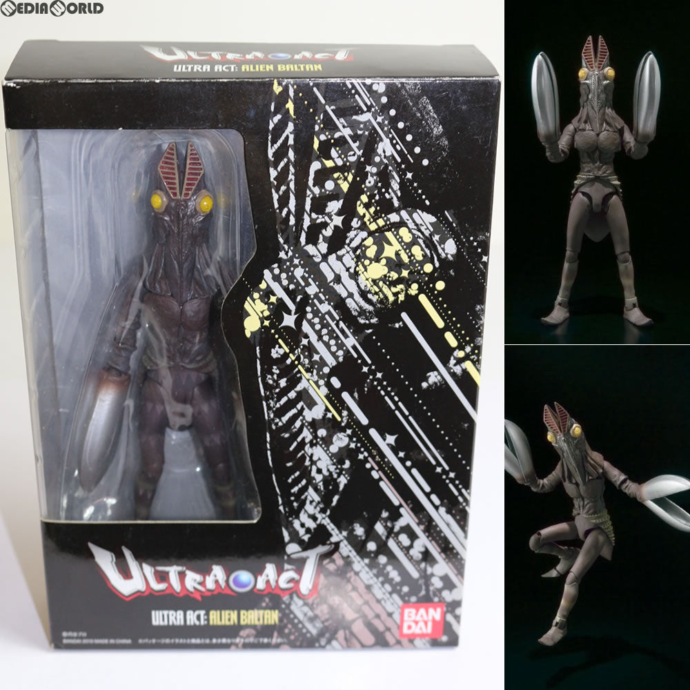 【中古即納】[FIG] ULTRA-ACT(ウルトラアクト) バルタン星人 ウルトラマン 完成品 可動フィギュア バンダイ(20101023)