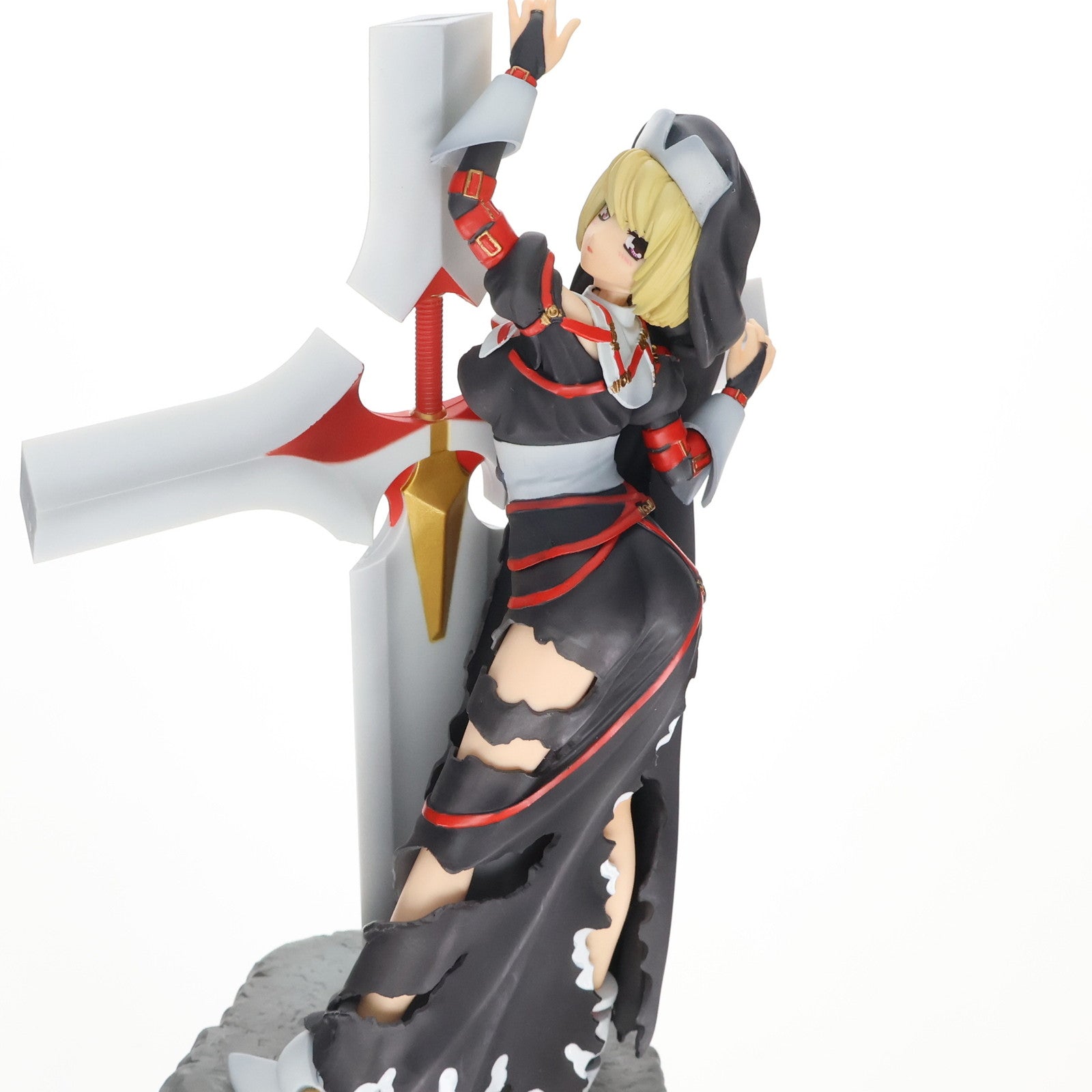 【中古即納】[FIG] シスター・ヘル 受難ver.DX PRISM ARK(プリズム・アーク) 完成品 フィギュア ファーストクラス(20100620)