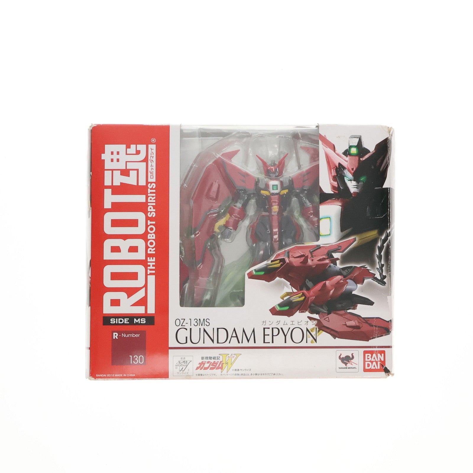 【中古即納】[FIG] ROBOT魂(SIDE MS) ガンダムエピオン 新機動戦記ガンダムW(ウイング) 完成品 可動フィギュア バンダイ(20121227)