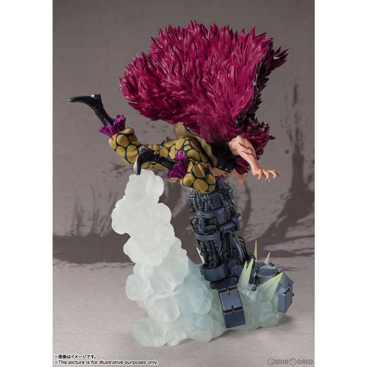 【中古即納】[FIG] フィギュアーツZERO [超激戦] ユースタス・キッド -三船長 鬼ヶ島怪物決戦- ONE PIECE(ワンピース) 完成品 フィギュア バンダイスピリッツ(20221224)