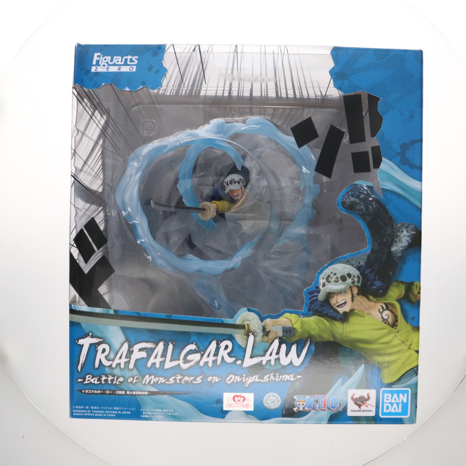 【中古即納】[FIG] (再販) フィギュアーツZERO [超激戦] トラファルガー・ロー -三船長 鬼ヶ島怪物決戦- ONE PIECE(ワンピース) ワノ国編 完成品 フィギュア バンダイスピリッツ(20240217)