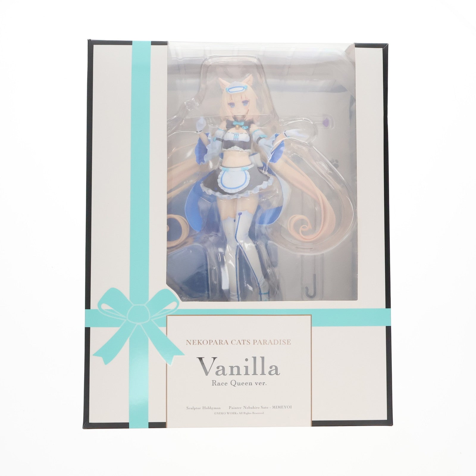 【中古即納】[FIG] バニラ レースクイーン ver. ネコぱら 1/7 完成品 フィギュア MIMEYOI(ミメヨイ)/東京フィギュア(20200831)