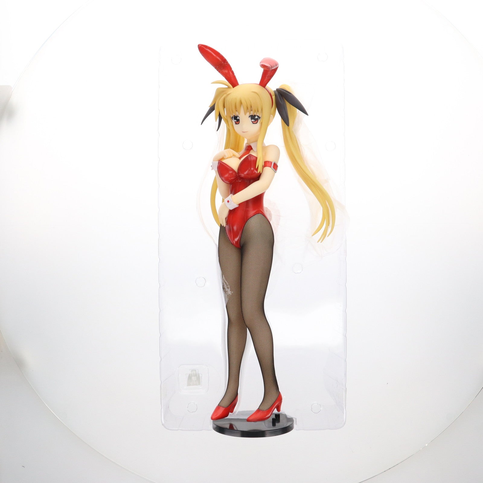 【中古即納】[FIG] フェイト・T・ハラオウン バニーVer. 魔法少女リリカルなのはStrikerS(ストライカーズ) 1/4 完成品 フィギュア FREEing(フリーイング)(20130208)