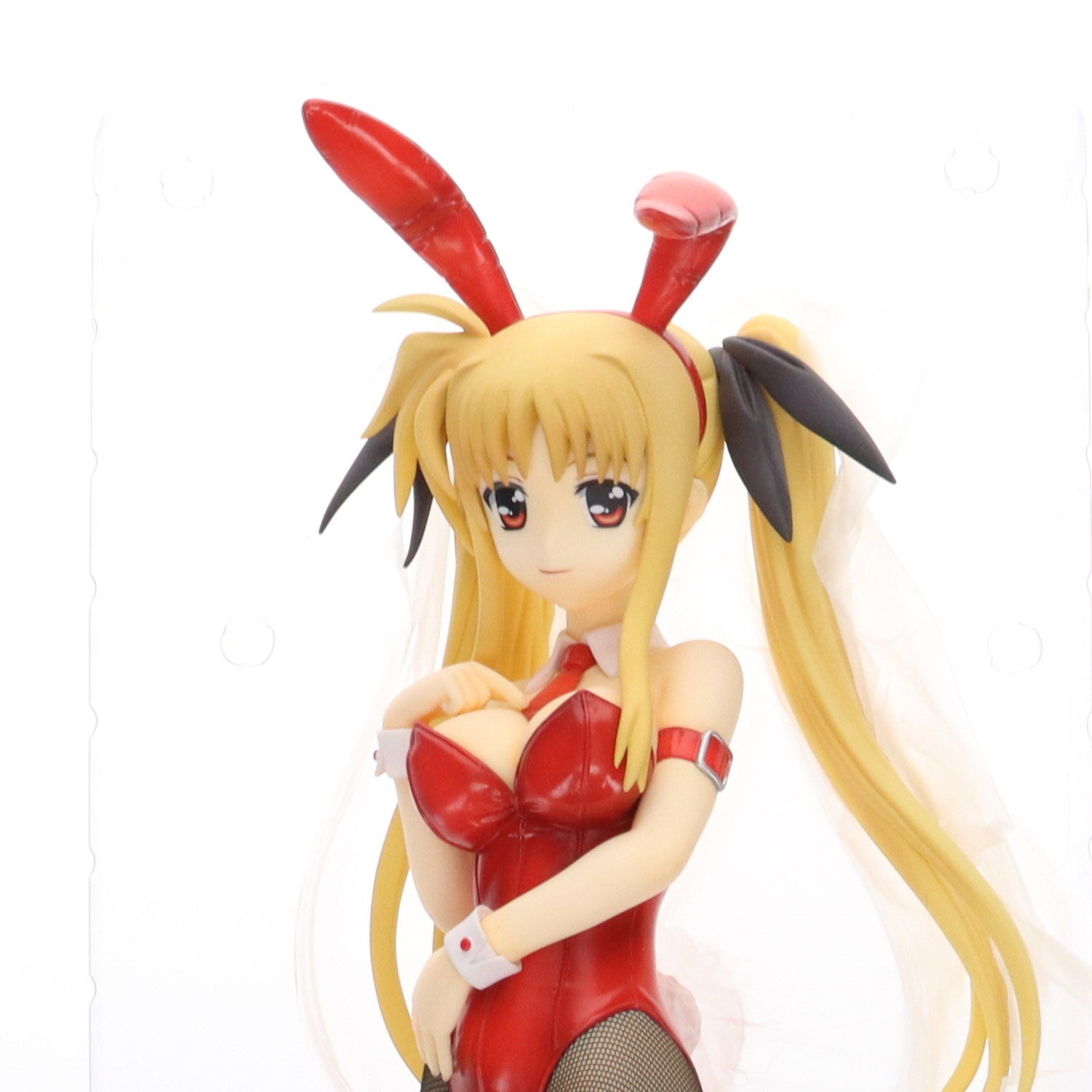 【中古即納】[FIG] フェイト・T・ハラオウン バニーVer. 魔法少女リリカルなのはStrikerS(ストライカーズ) 1/4 完成品 フィギュア FREEing(フリーイング)(20130208)