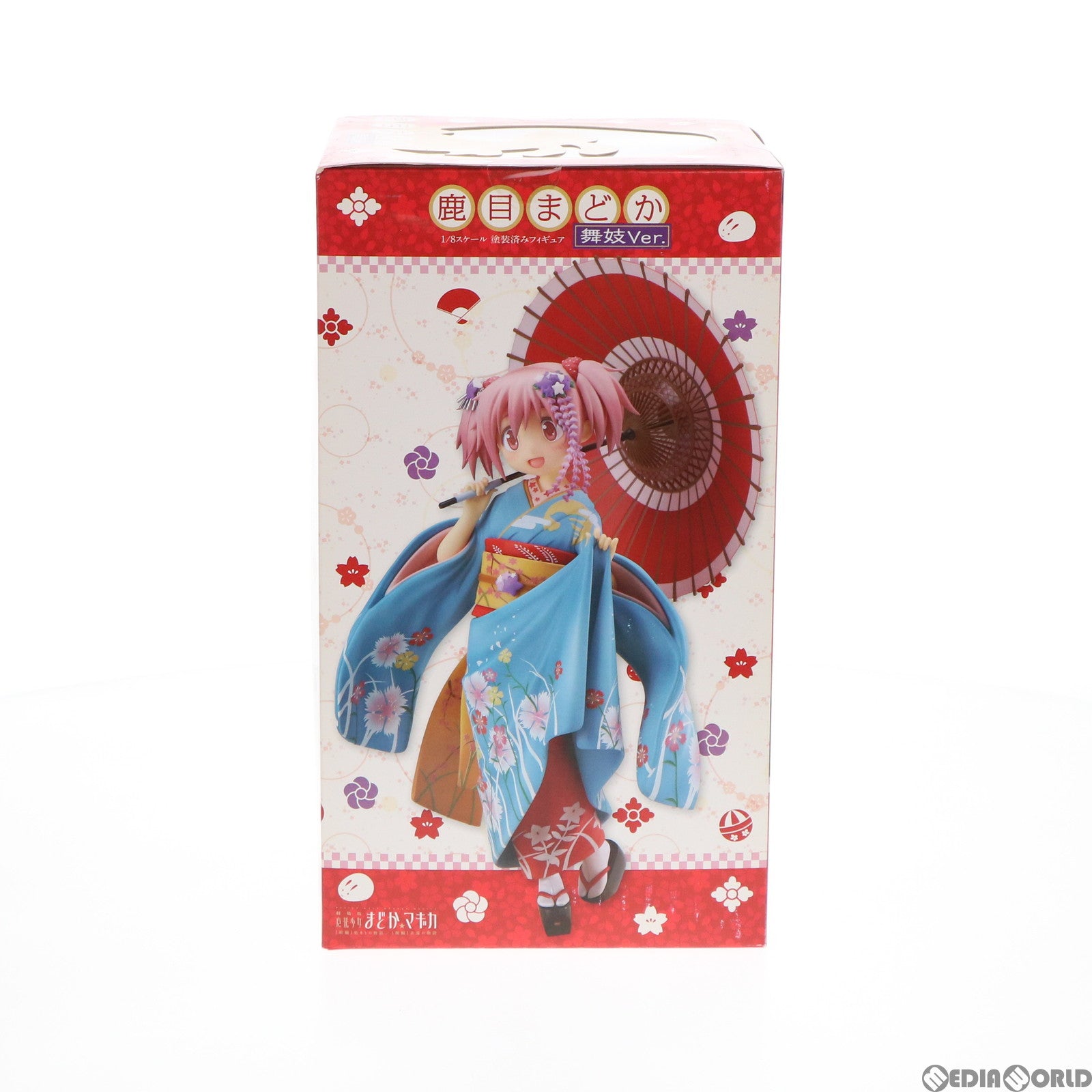 【中古即納】[FIG] 鹿目まどか 舞妓Ver. 劇場版 魔法少女まどか☆マギカ 1/8 完成品 フィギュア アニプレックス(20130907)