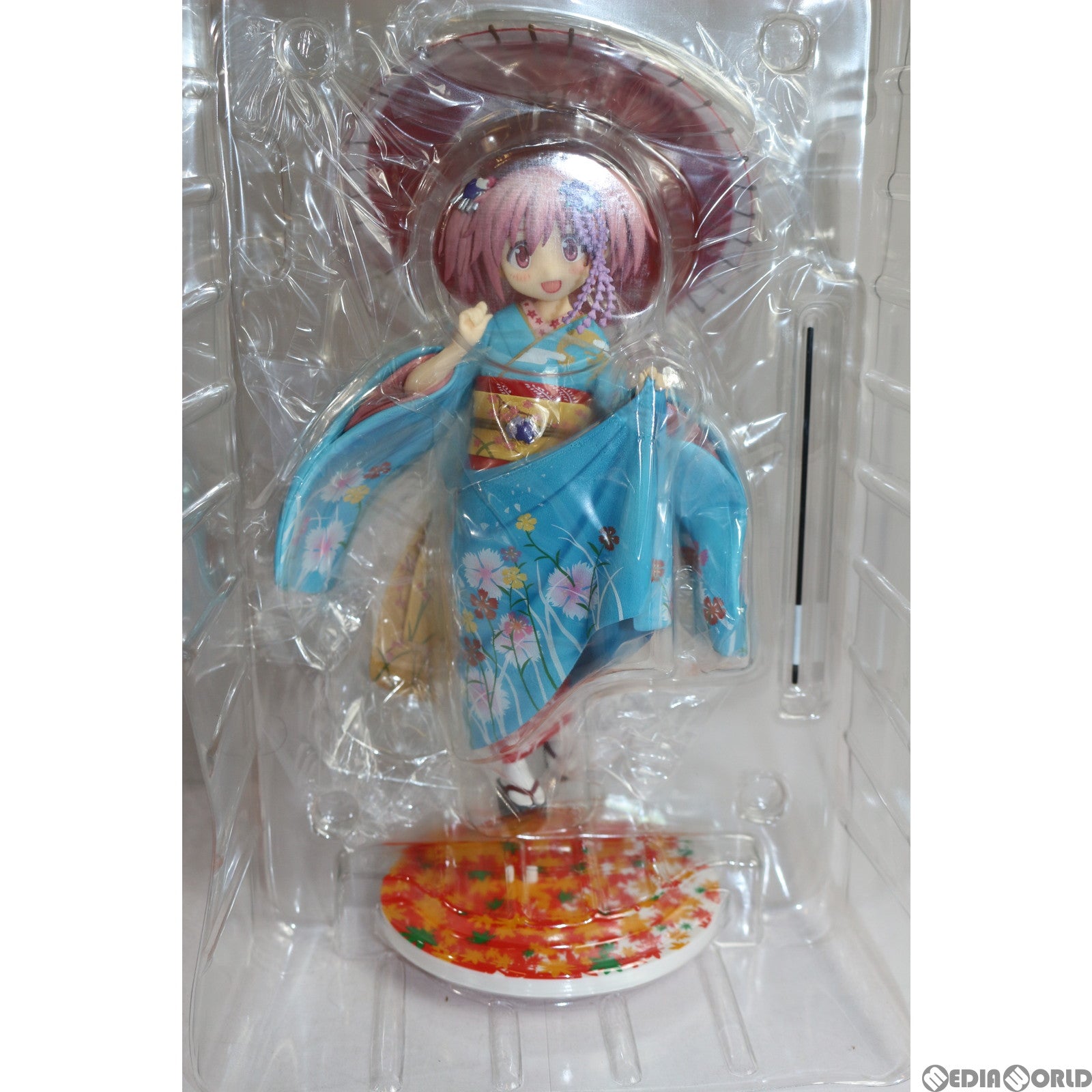 【中古即納】[FIG] 鹿目まどか 舞妓Ver. 劇場版 魔法少女まどか☆マギカ 1/8 完成品 フィギュア アニプレックス(20130907)