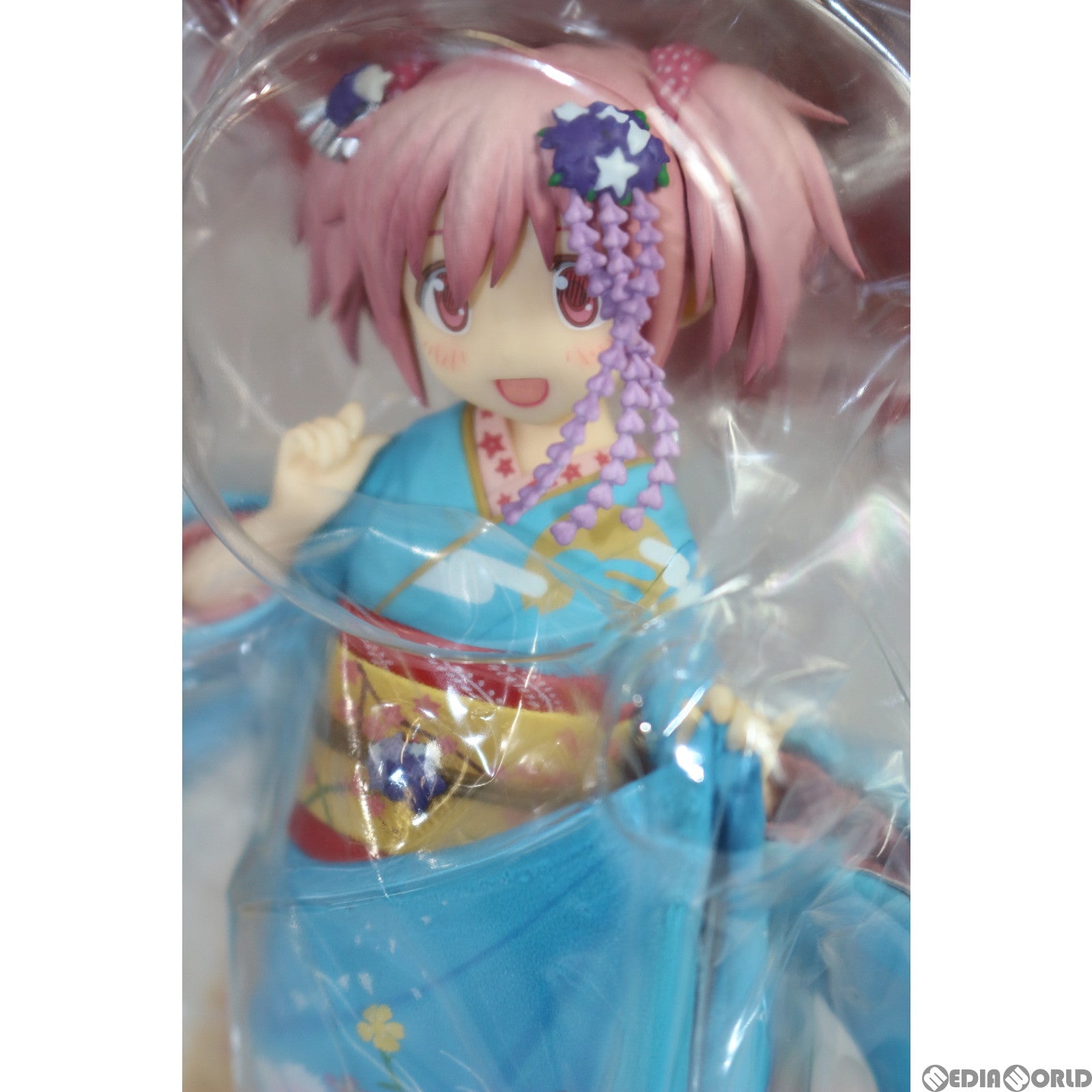 【中古即納】[FIG] 鹿目まどか 舞妓Ver. 劇場版 魔法少女まどか☆マギカ 1/8 完成品 フィギュア アニプレックス(20130907)