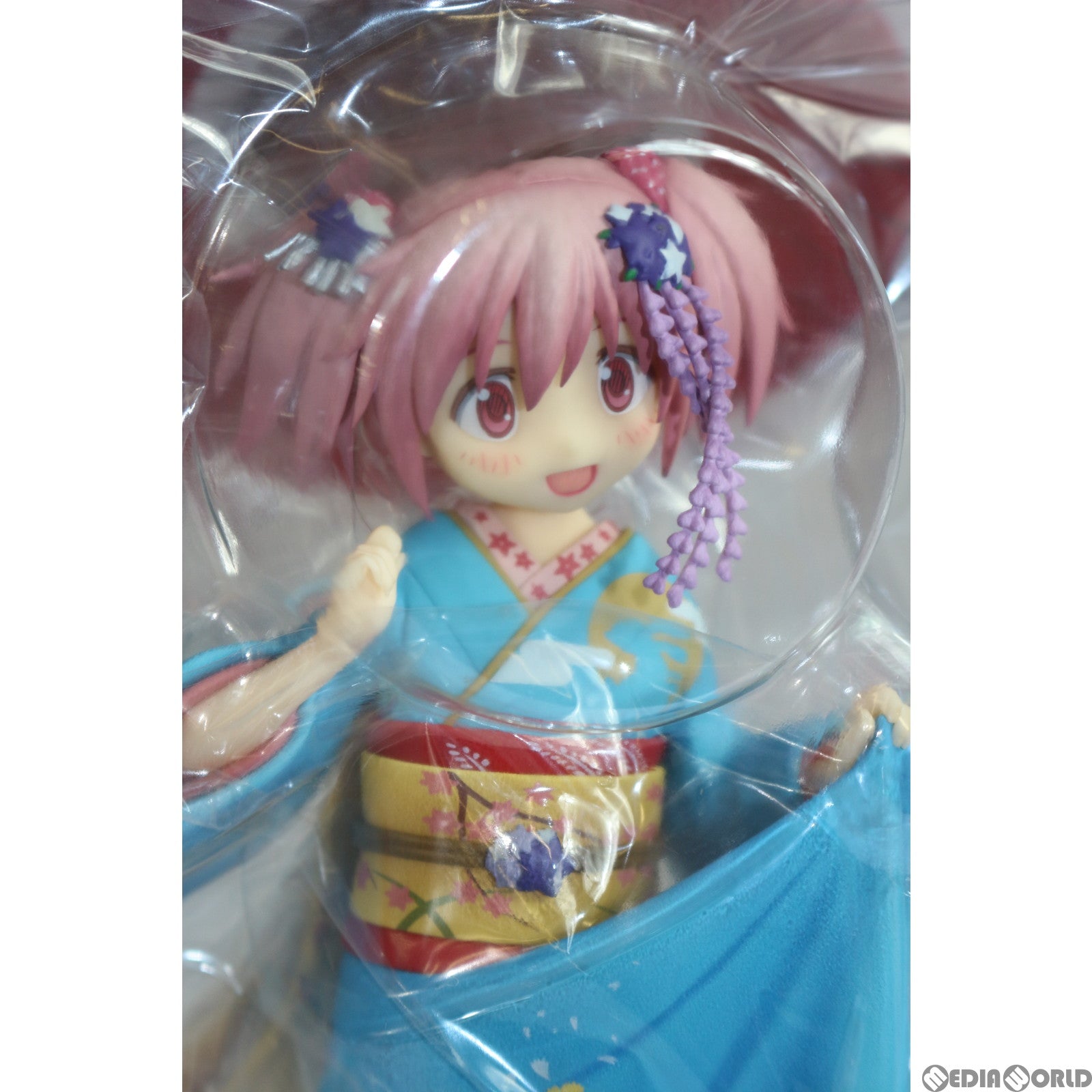 【中古即納】[FIG] 鹿目まどか 舞妓Ver. 劇場版 魔法少女まどか☆マギカ 1/8 完成品 フィギュア アニプレックス(20130907)