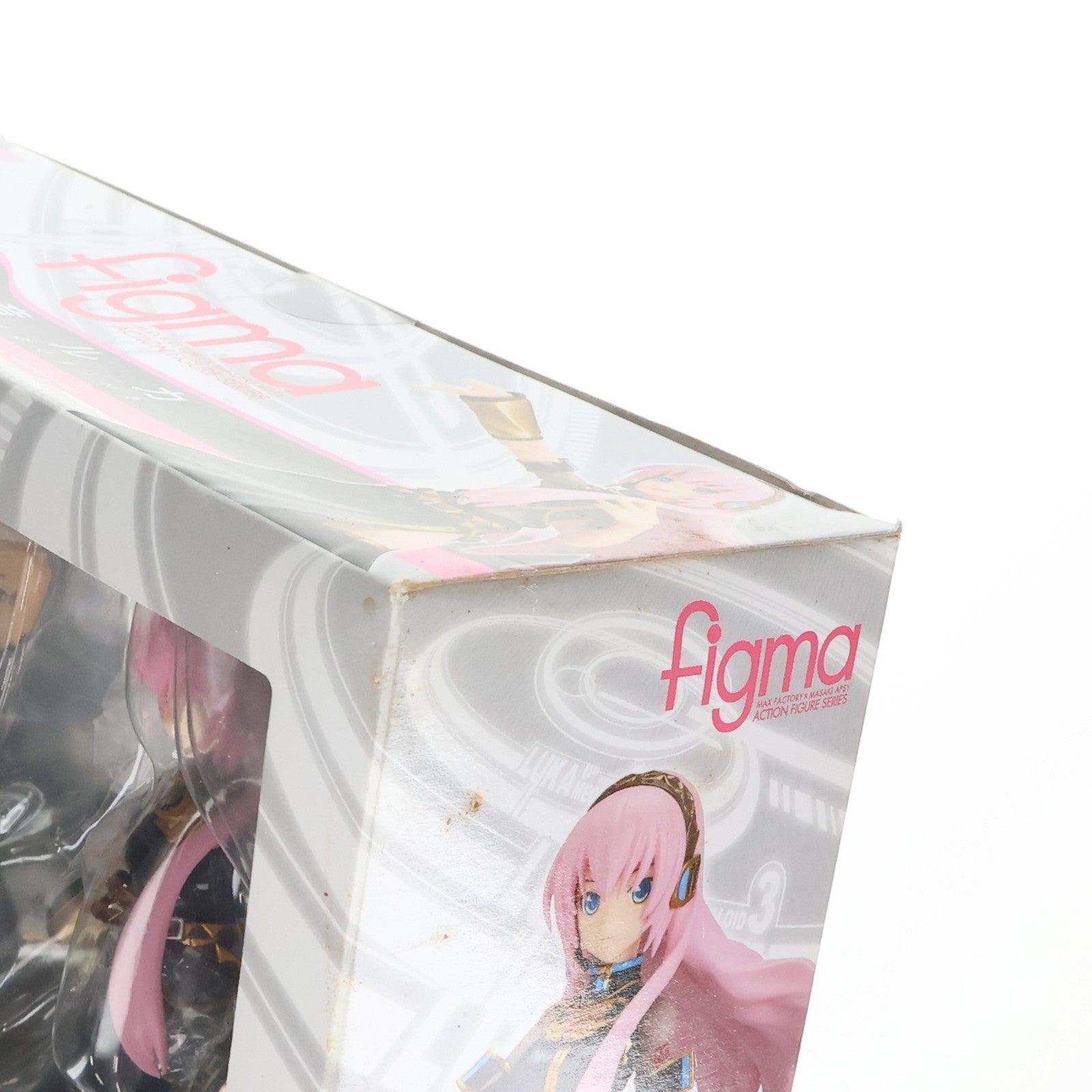 【中古即納】[FIG] figma(フィグマ) 082 巡音ルカ(めぐりねるか) キャラクター・ボーカル・シリーズ03 巡音ルカ 完成品 可動フィギュア マックスファクトリー(20101117)